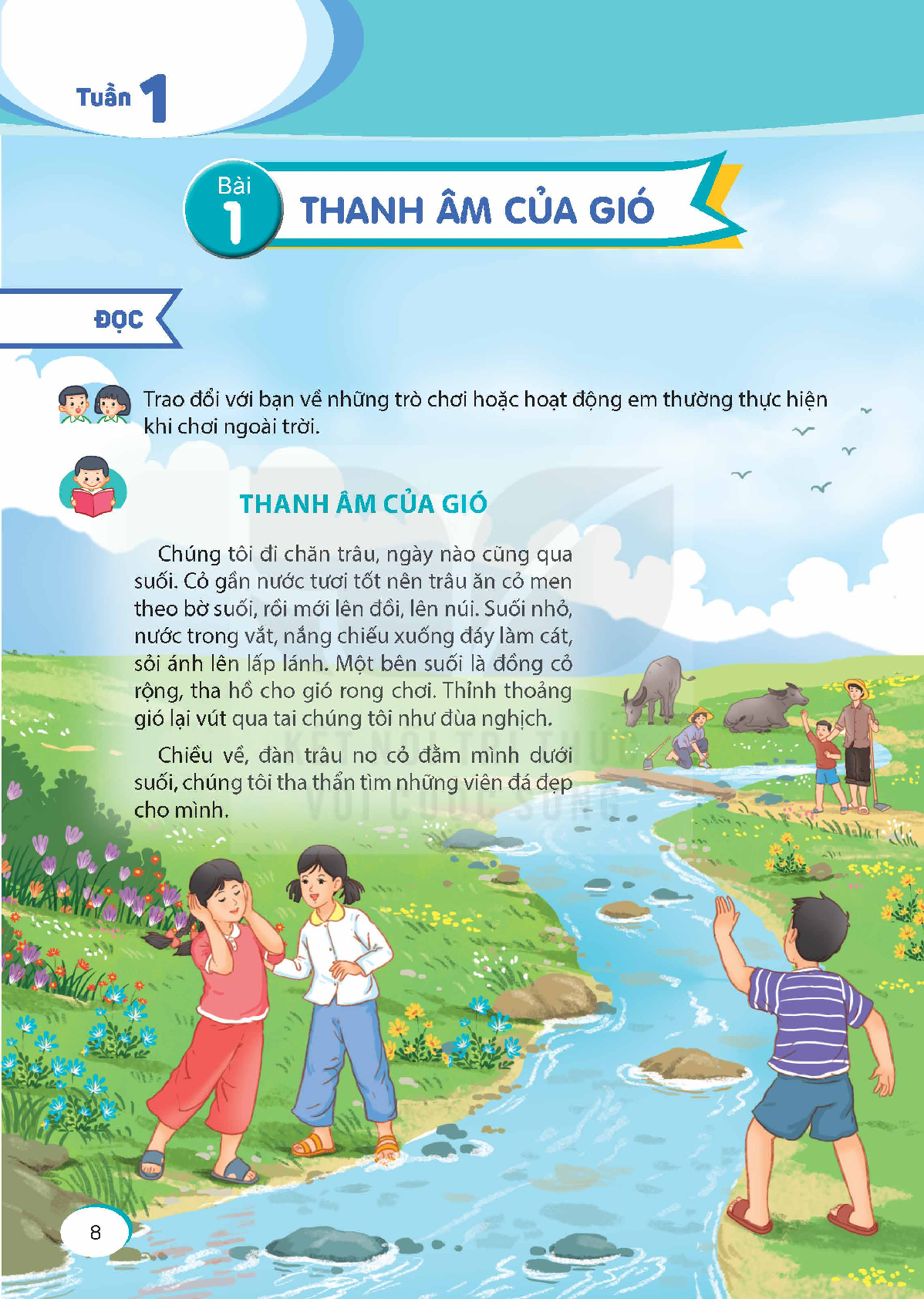 Sách giáo khoa Tiếng Việt lớp 5 Tập 1 Kết nối tri thức PDF (trang 10)