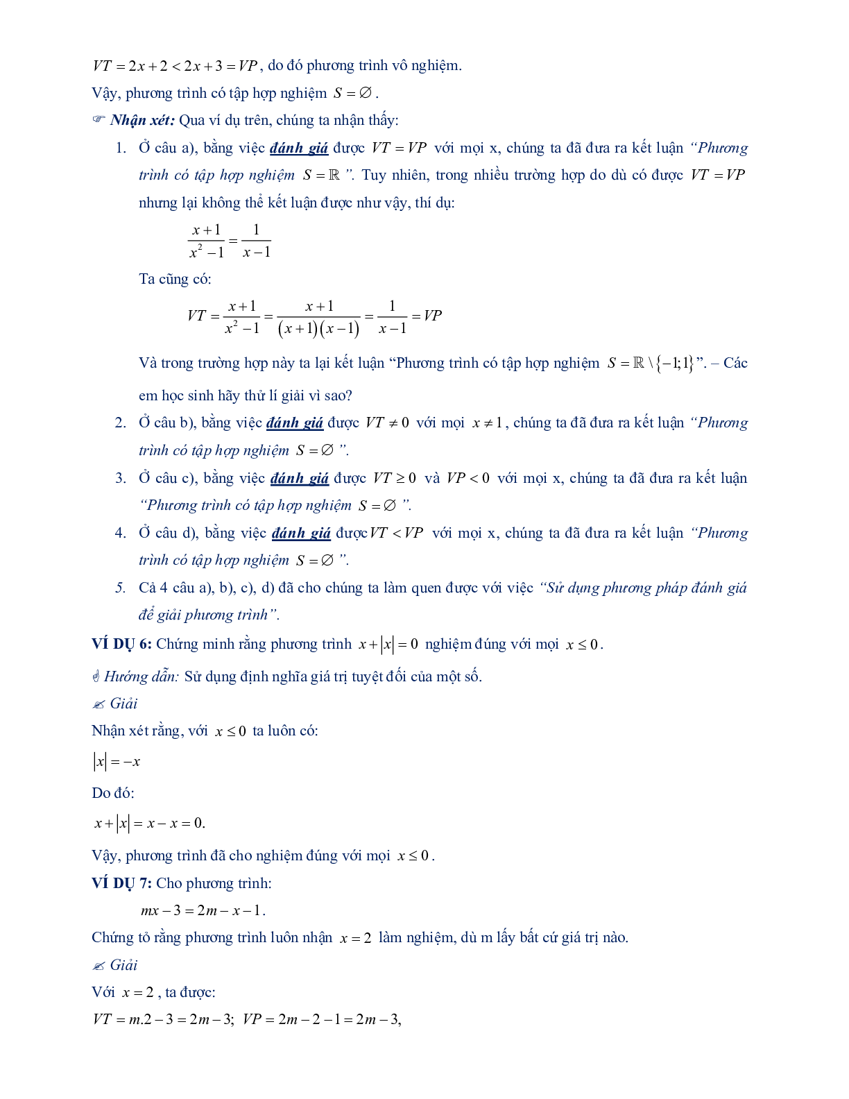 Chuyên đề mở đầu về phương trình (trang 6)