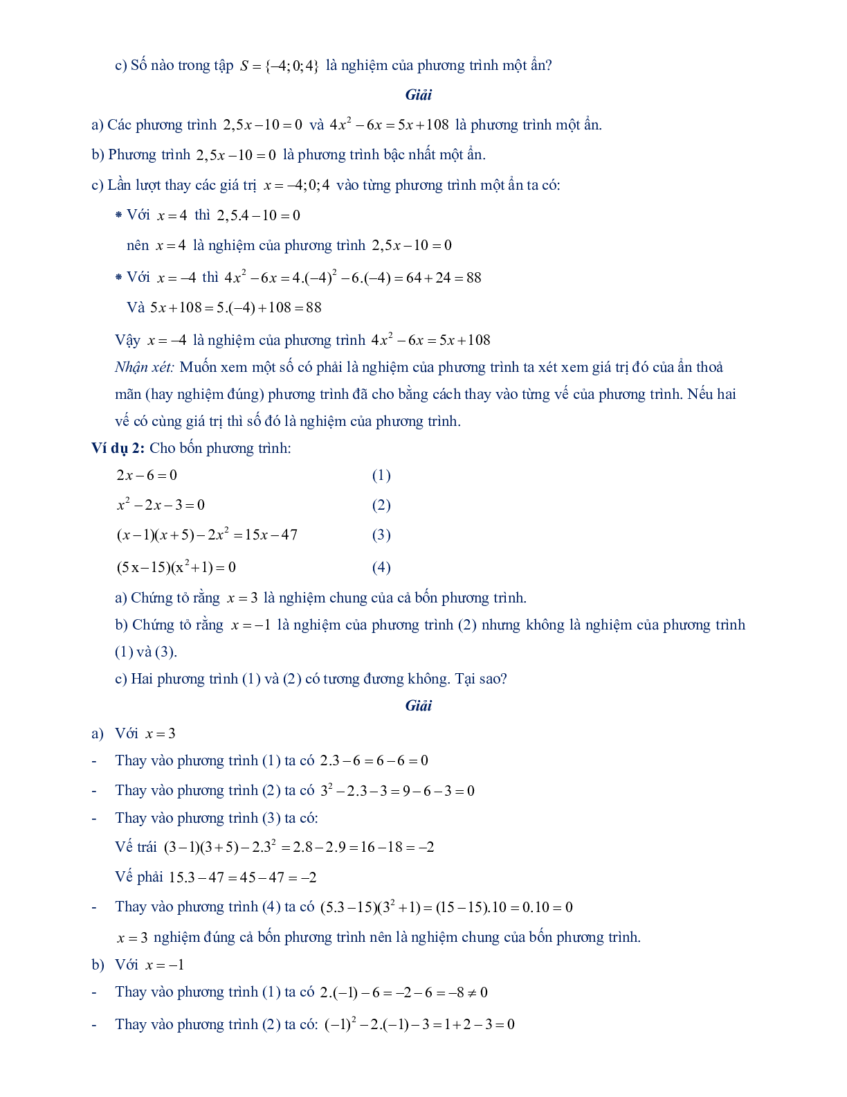 Chuyên đề mở đầu về phương trình (trang 9)