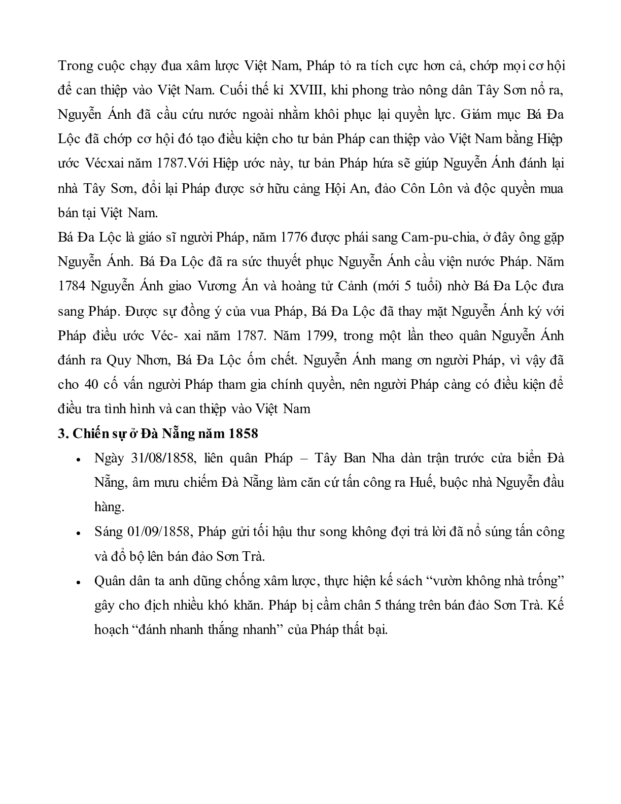 Lý thuyết Lịch sử 11: Bài 19: Nhân dân Việt Nam kháng chiến chống Pháp xâm lược (từ năm 1858 đến trước năm 1873) mới nhất (trang 2)