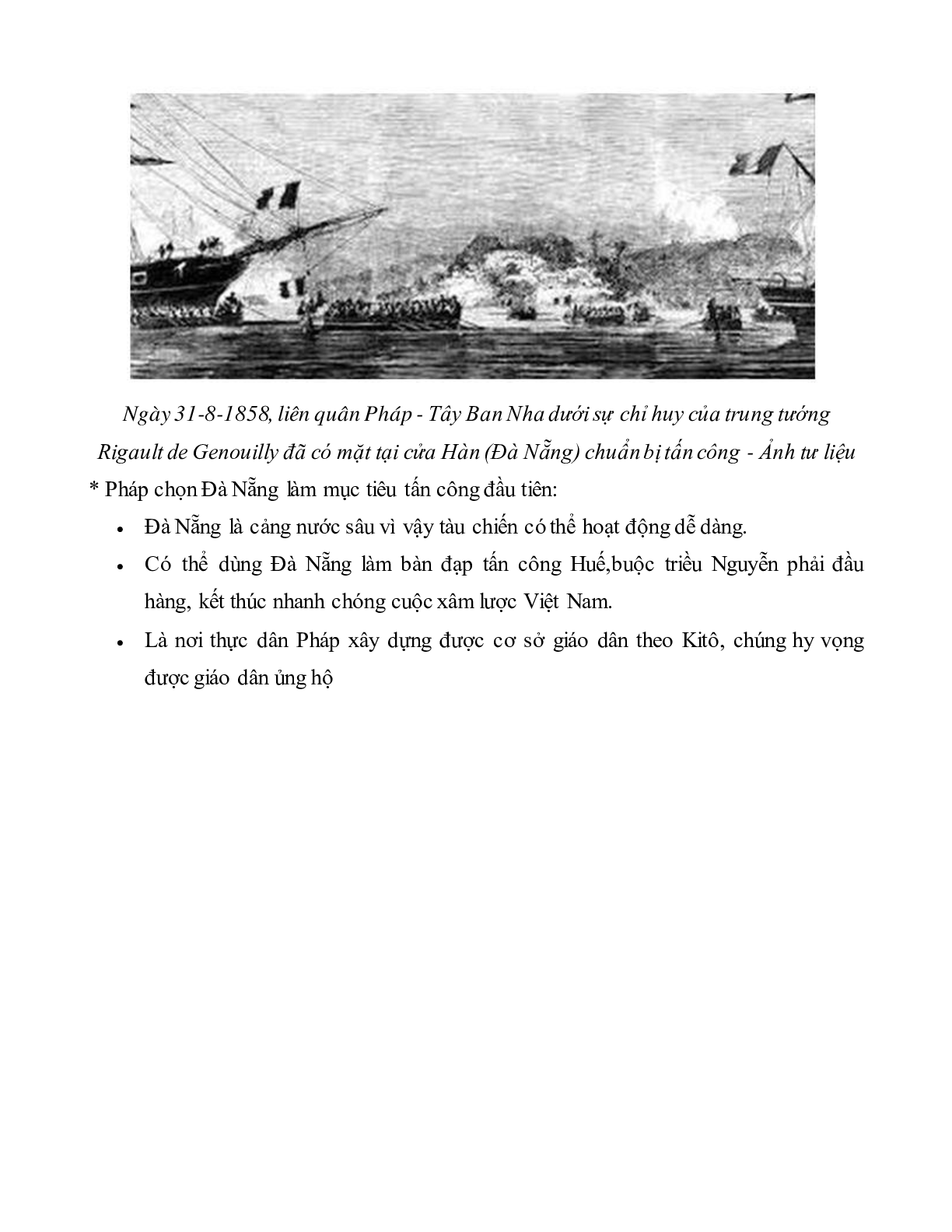 Lý thuyết Lịch sử 11: Bài 19: Nhân dân Việt Nam kháng chiến chống Pháp xâm lược (từ năm 1858 đến trước năm 1873) mới nhất (trang 3)