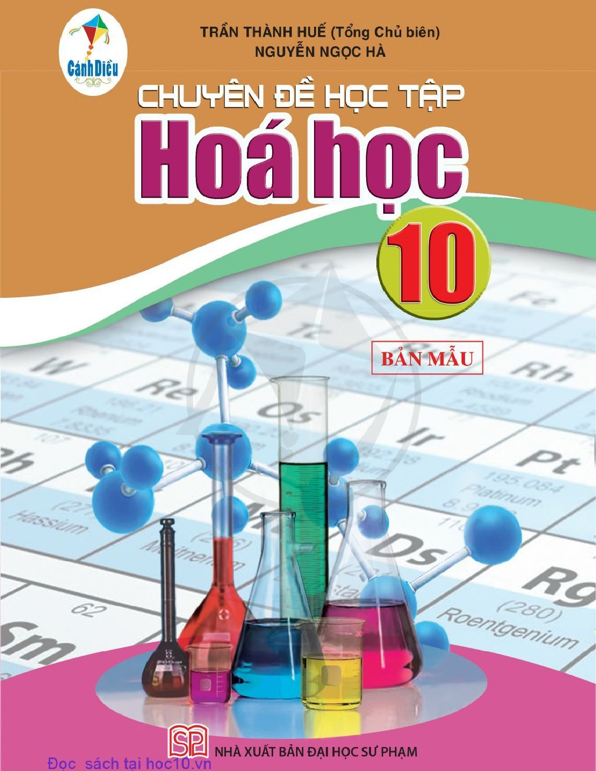 Chuyên đề học tập Hóa học 10 Cánh diều pdf (trang 1)