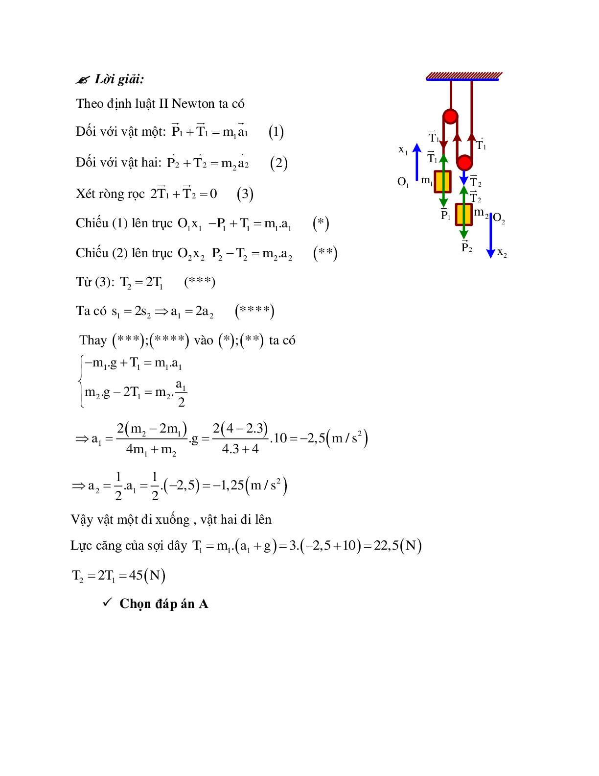 Phương pháp giải và bài tập về Các bài toán chuyển động của hệ vật chọn lọc (trang 6)