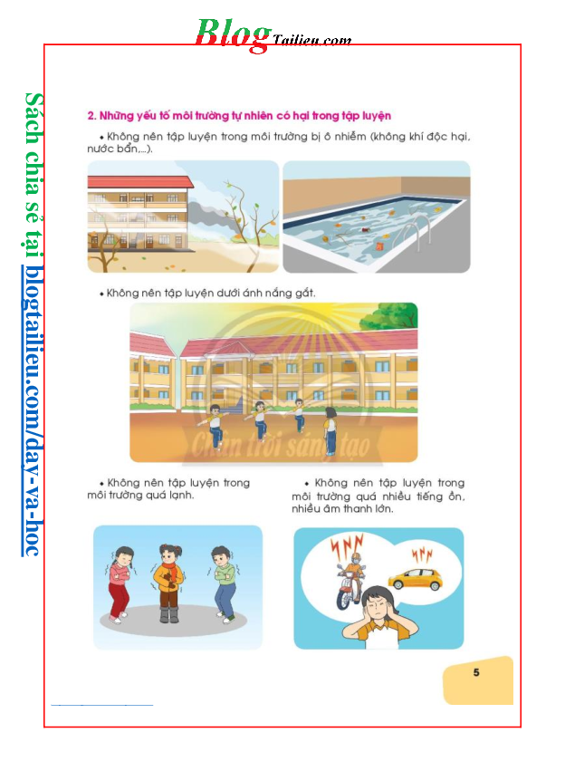 Giáo dục thể chất lớp 3 Chân trời sáng tạo pdf (trang 6)