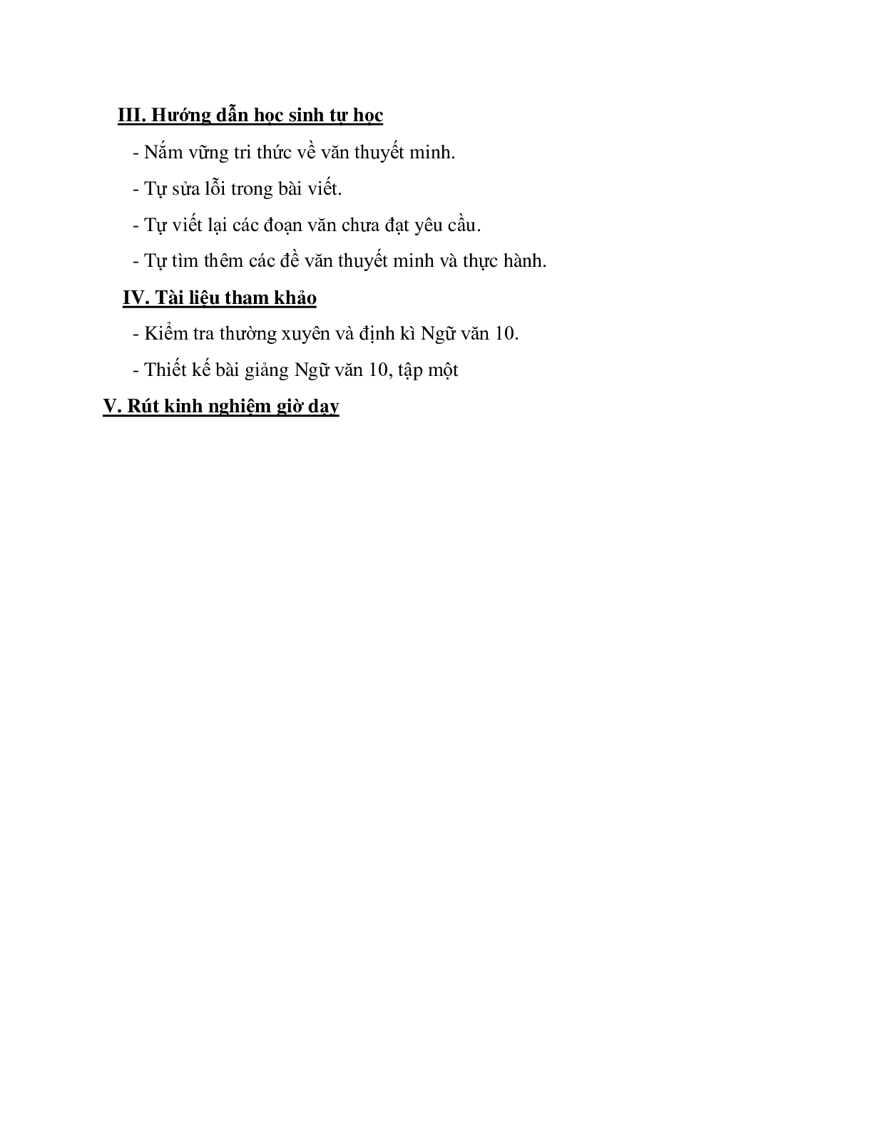 Giáo án ngữ văn lớp 10 Tiết 71:Trả bài viết số 5 (trang 4)