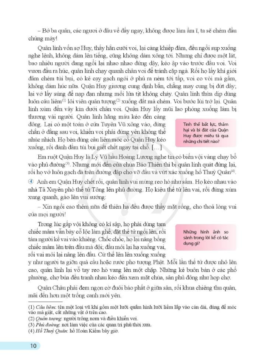 Ngữ văn lớp 10 Tập 2 Cánh diều pdf (trang 10)