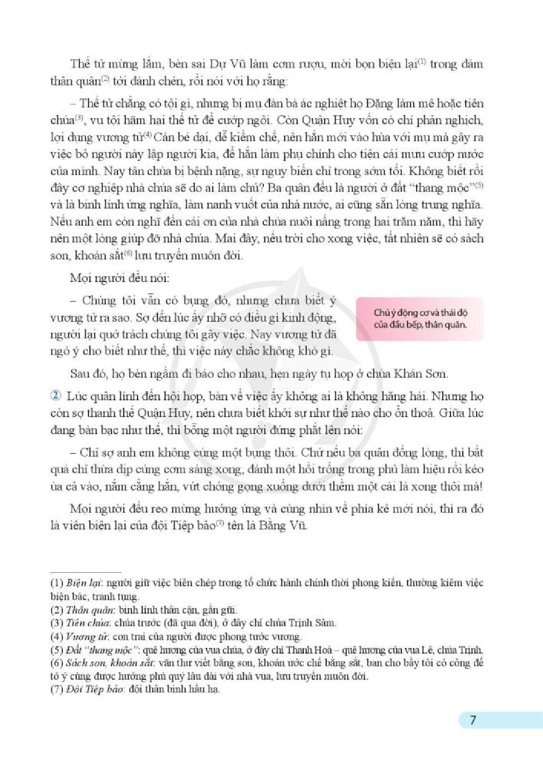 Ngữ văn lớp 10 Tập 2 Cánh diều pdf (trang 7)