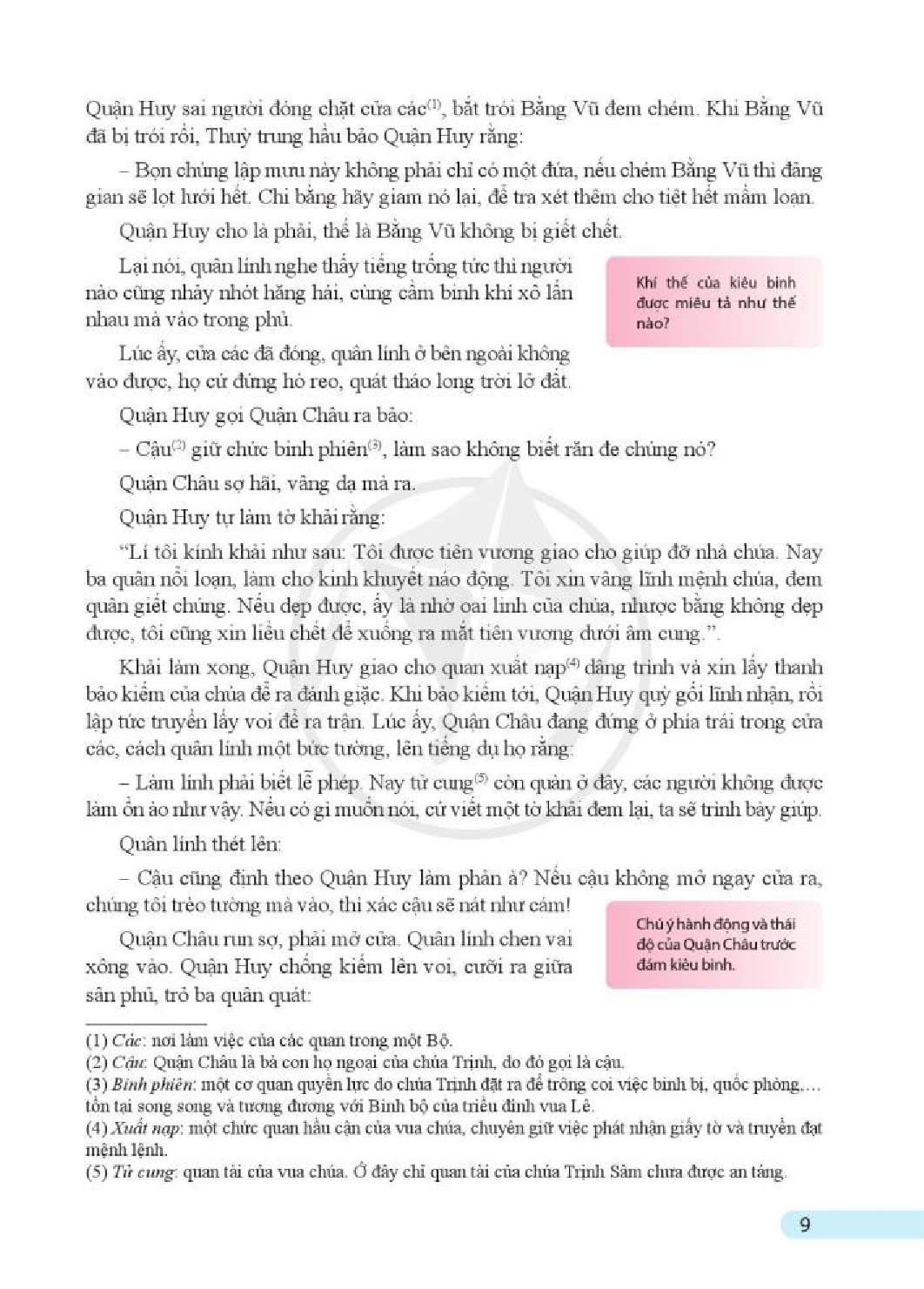 Ngữ văn lớp 10 Tập 2 Cánh diều pdf (trang 9)