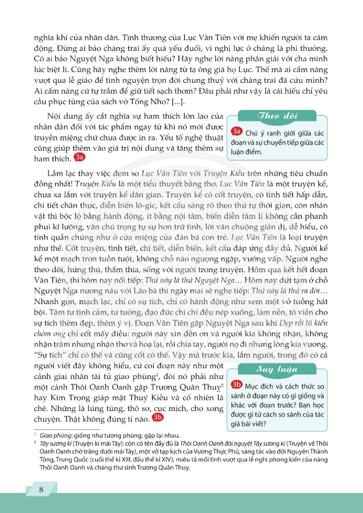 Chuyên đề học tập Ngữ văn 11 Chân trời sáng tạo pdf (trang 10)