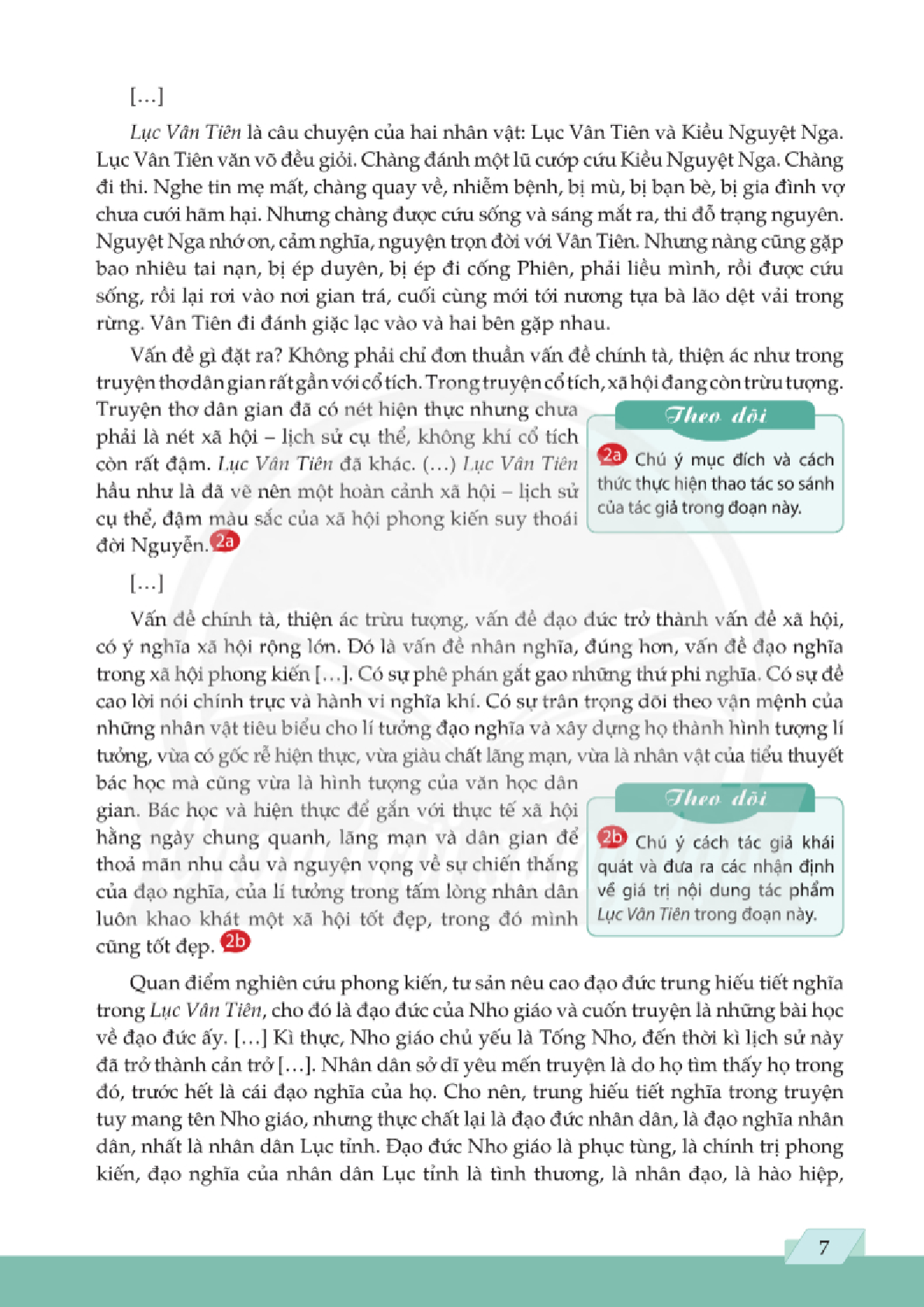 Chuyên đề học tập Ngữ văn 11 Chân trời sáng tạo pdf (trang 9)