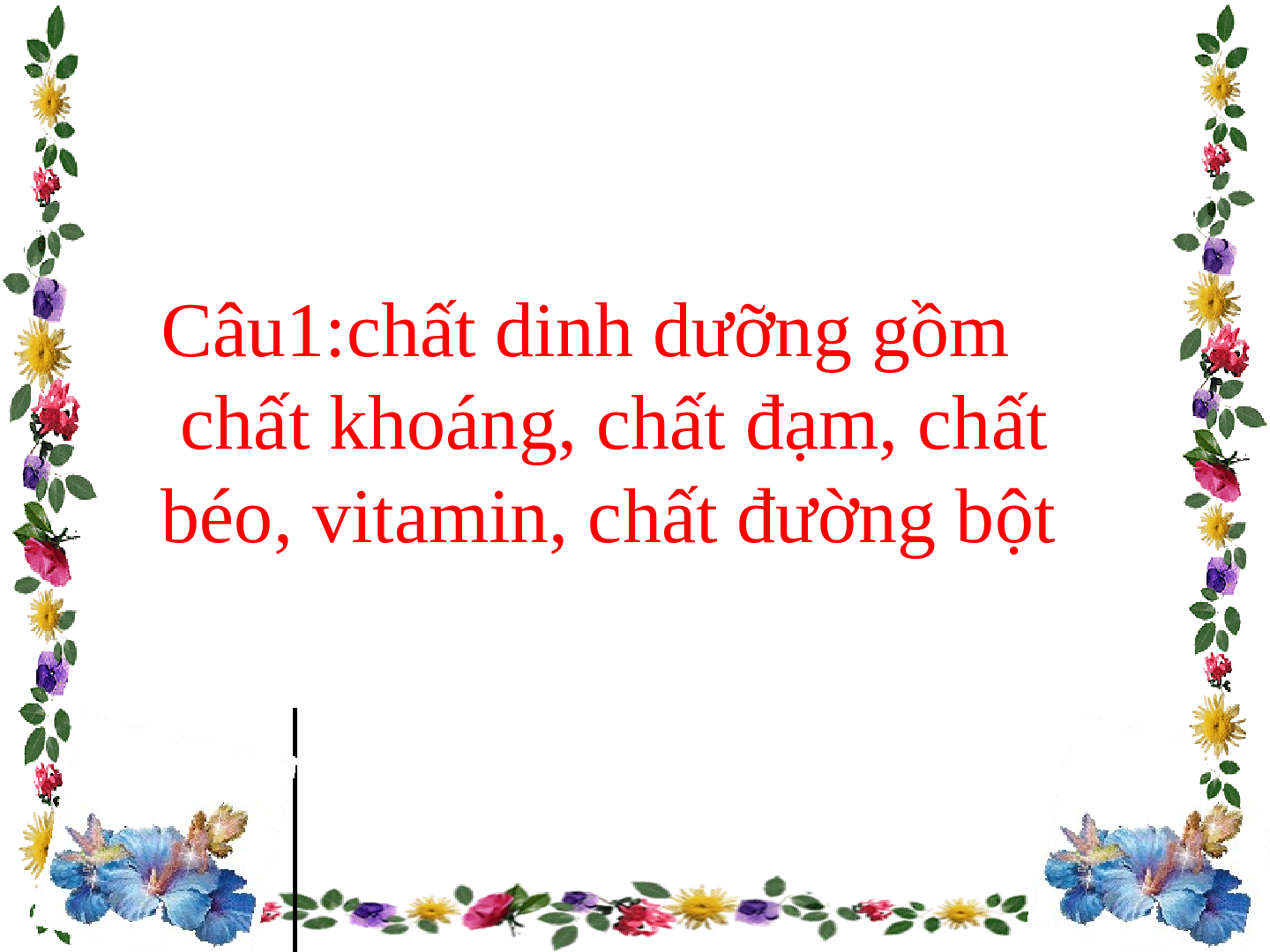 Bài giảng Công nghệ 6 Tiết 34 Ôn tập chương 2 (trang 2)