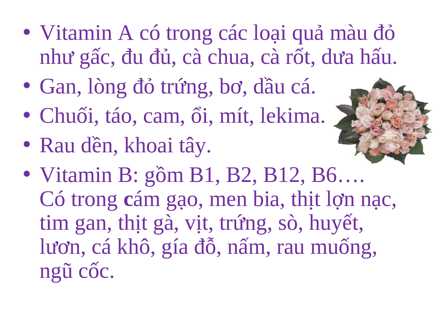 Bài giảng Công nghệ 6 Tiết 34 Ôn tập chương 2 (trang 4)