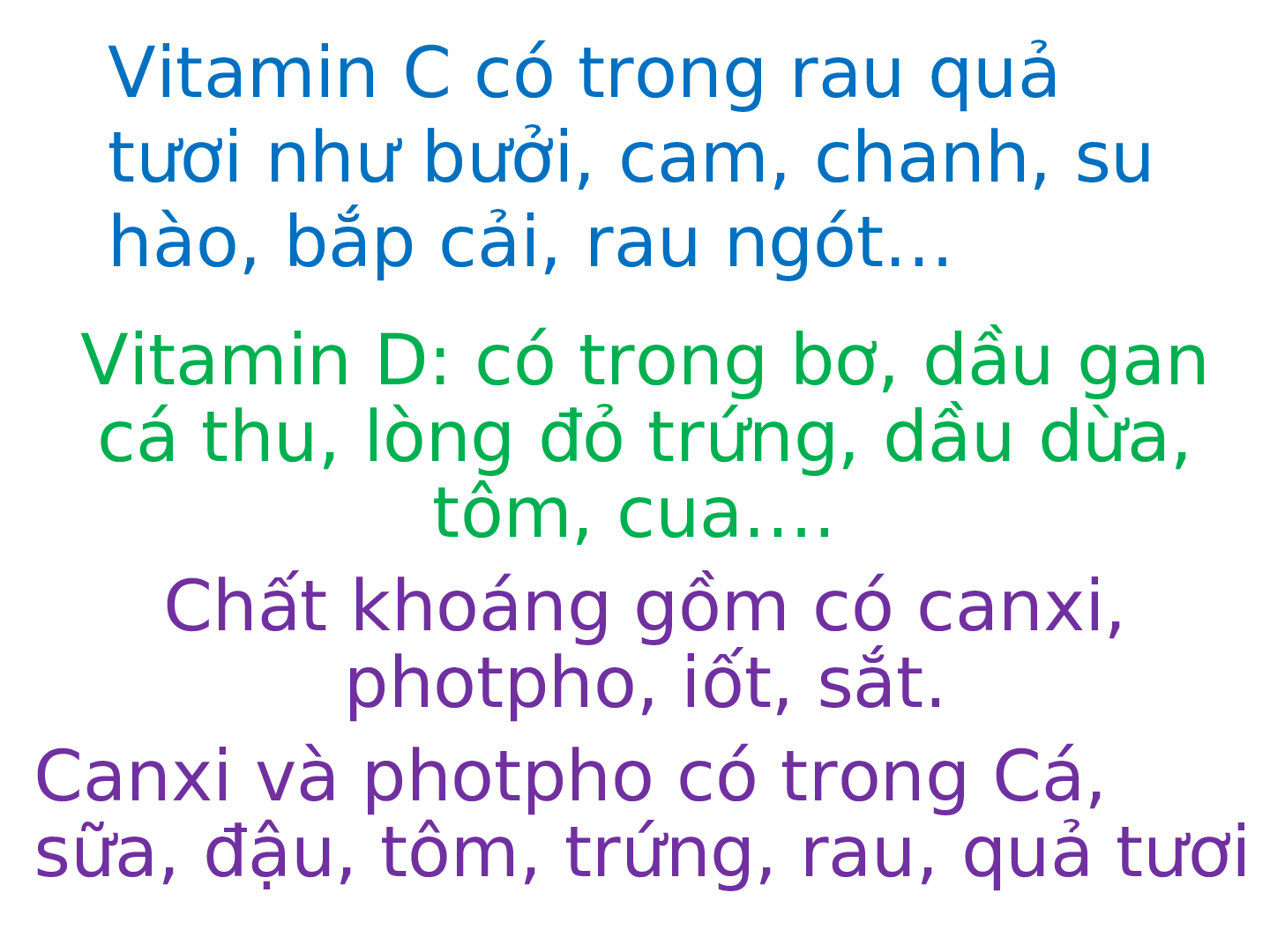 Bài giảng Công nghệ 6 Tiết 34 Ôn tập chương 2 (trang 5)