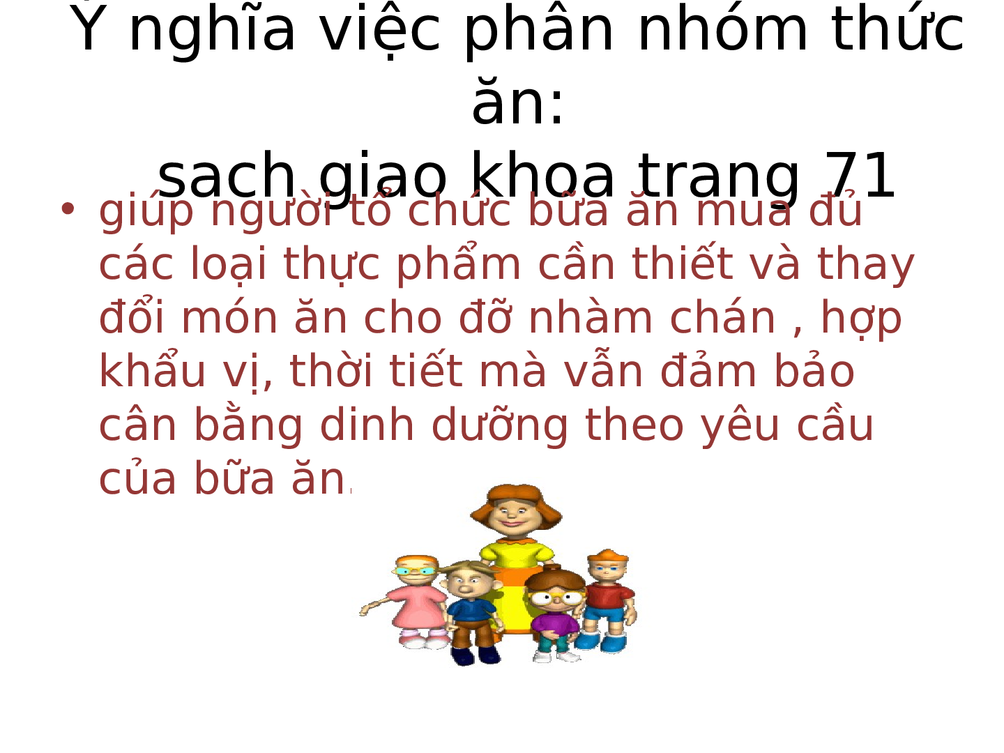 Bài giảng Công nghệ 6 Tiết 34 Ôn tập chương 2 (trang 9)