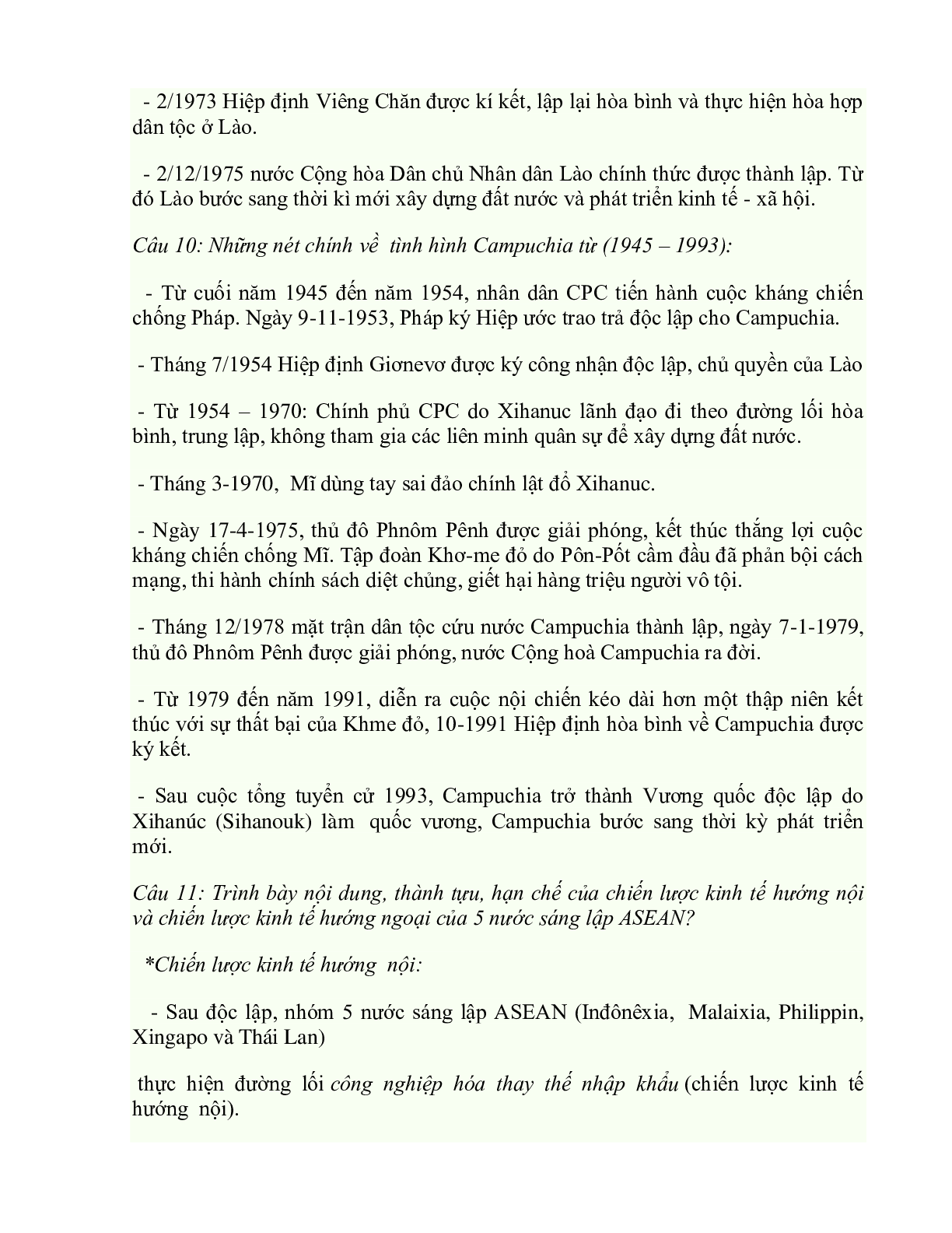 Tổng hợp kiến thức trọng tâm môn lịch sử lớp 12 (trang 8)