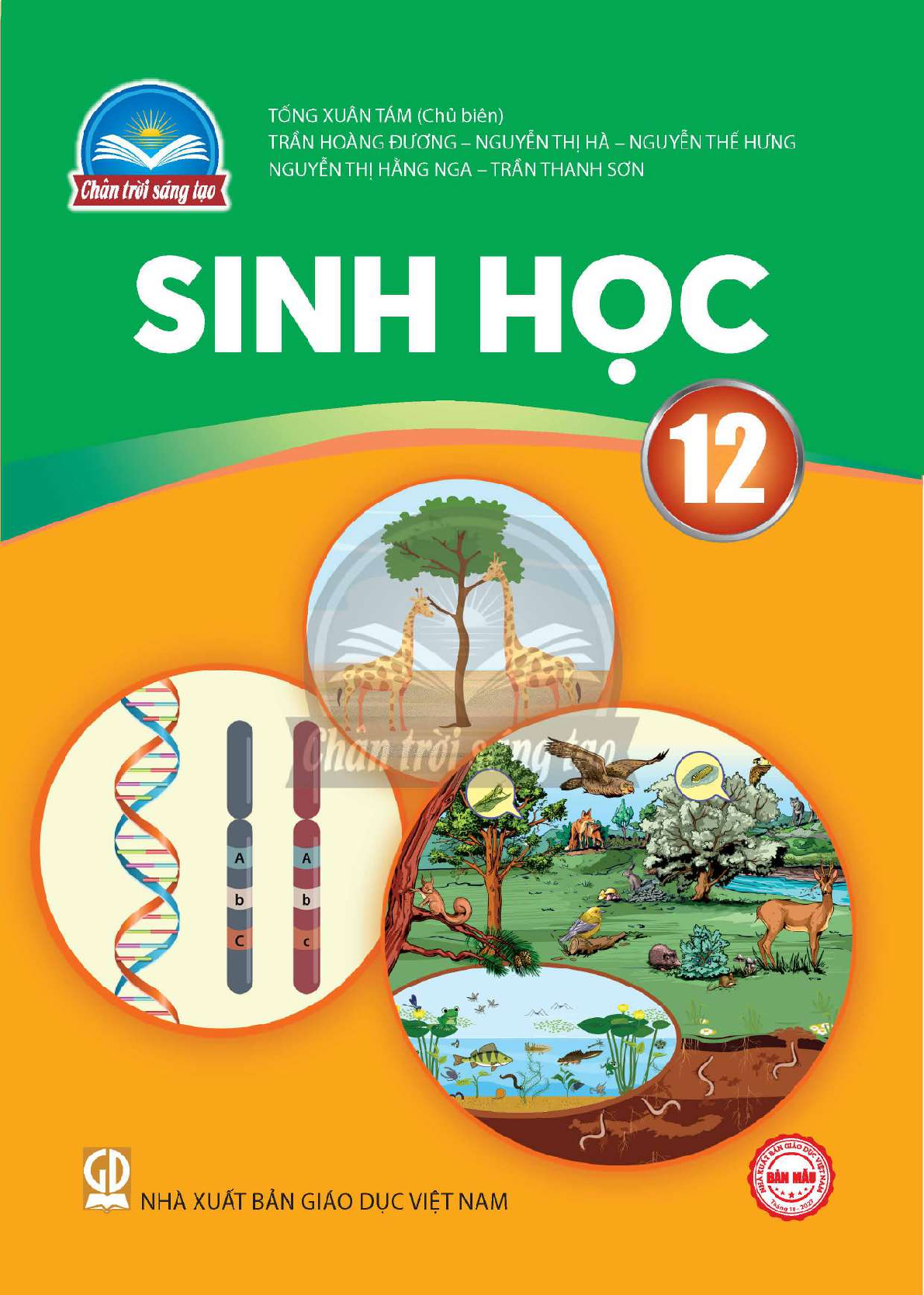 Sách giáo khoa Sinh học 12 Chân trời sáng tạo PDF (trang 1)