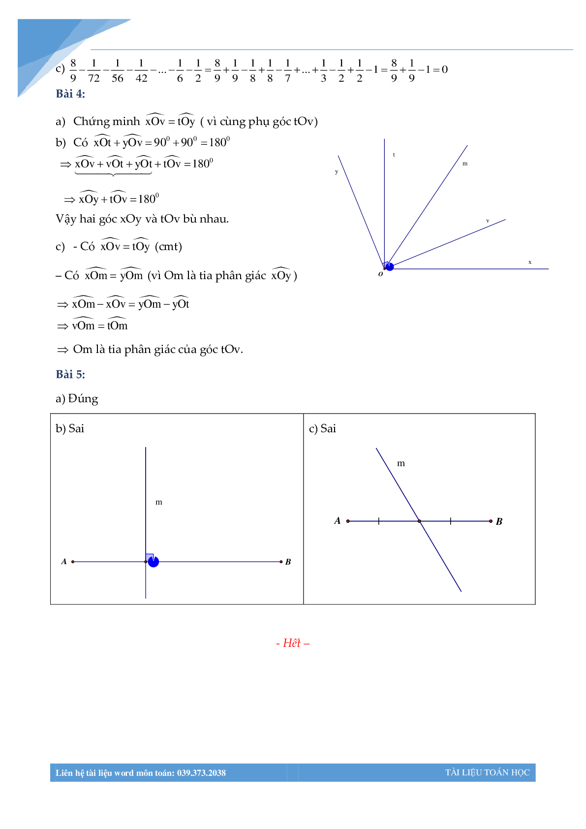 Bài tập tuần môn toán lớp 7 (trang 6)