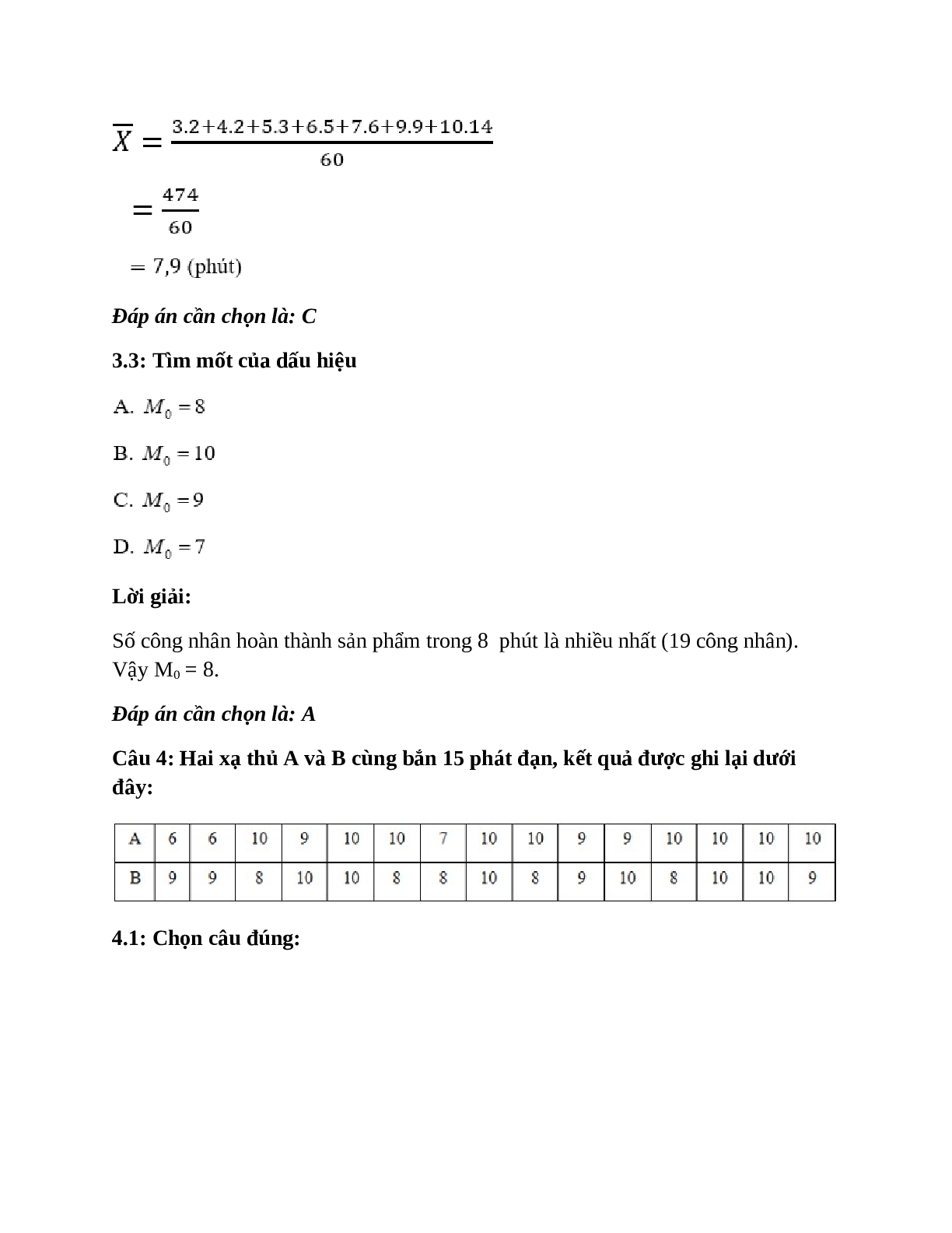Trắc nghiệm Biểu đồ có đáp án – Toán lớp (trang 5)