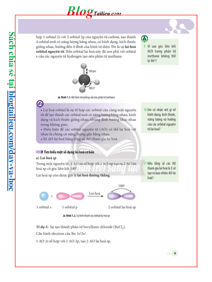 Chuyên đề học tập Hóa học 10 Chân trời sáng tạo pdf (trang 10)