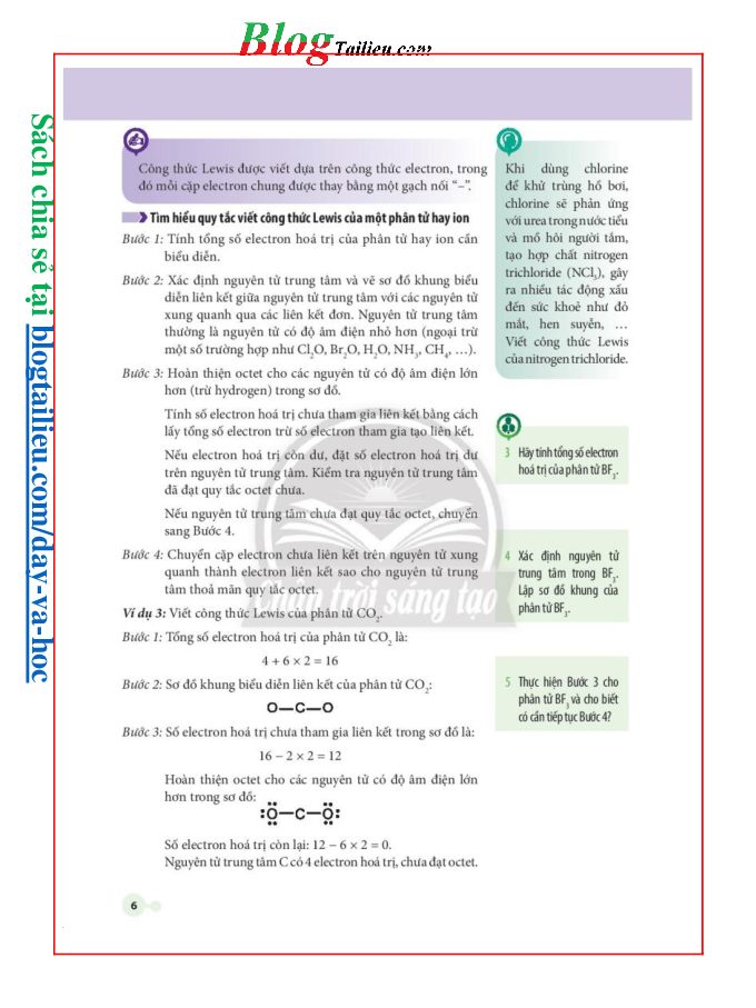 Chuyên đề học tập Hóa học 10 Chân trời sáng tạo pdf (trang 7)