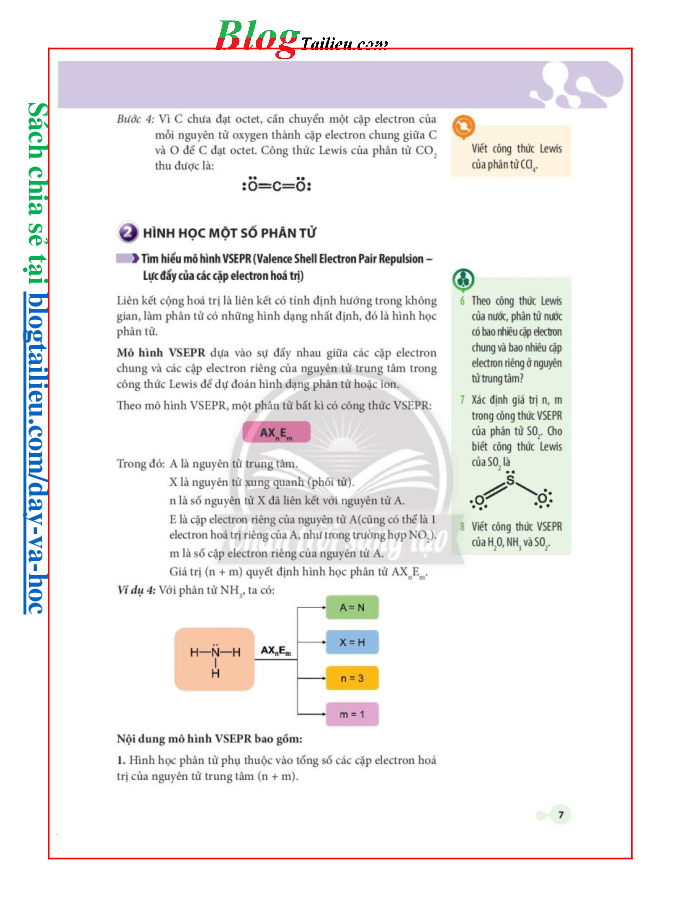 Chuyên đề học tập Hóa học 10 Chân trời sáng tạo pdf (trang 8)