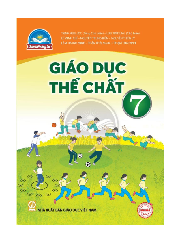 Giáo dục thể chất lớp 7 Chân trời sáng tạo pdf (trang 1)