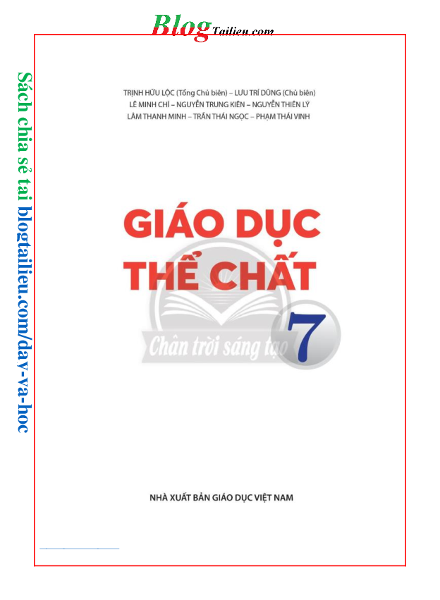 Giáo dục thể chất lớp 7 Chân trời sáng tạo pdf (trang 2)