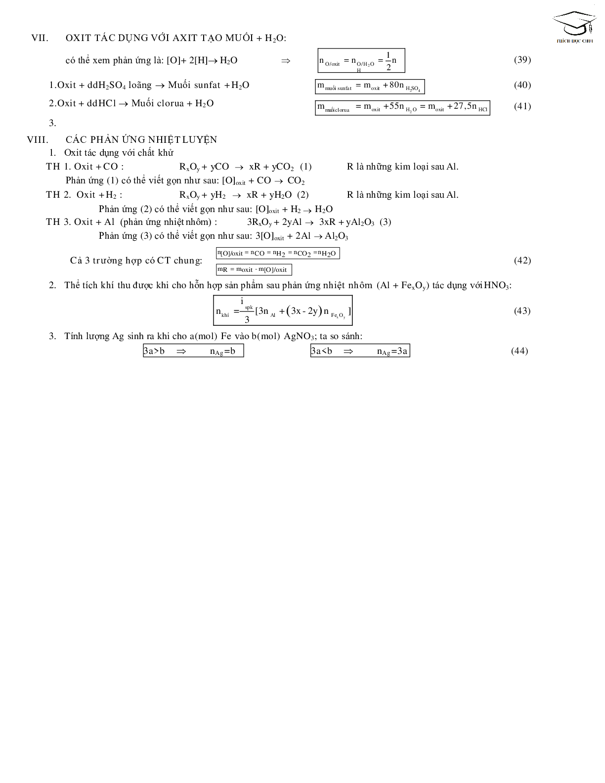 68 công thức giải nhanh bài tập trắc nghiệm môn hóa học lớp 12 (trang 6)