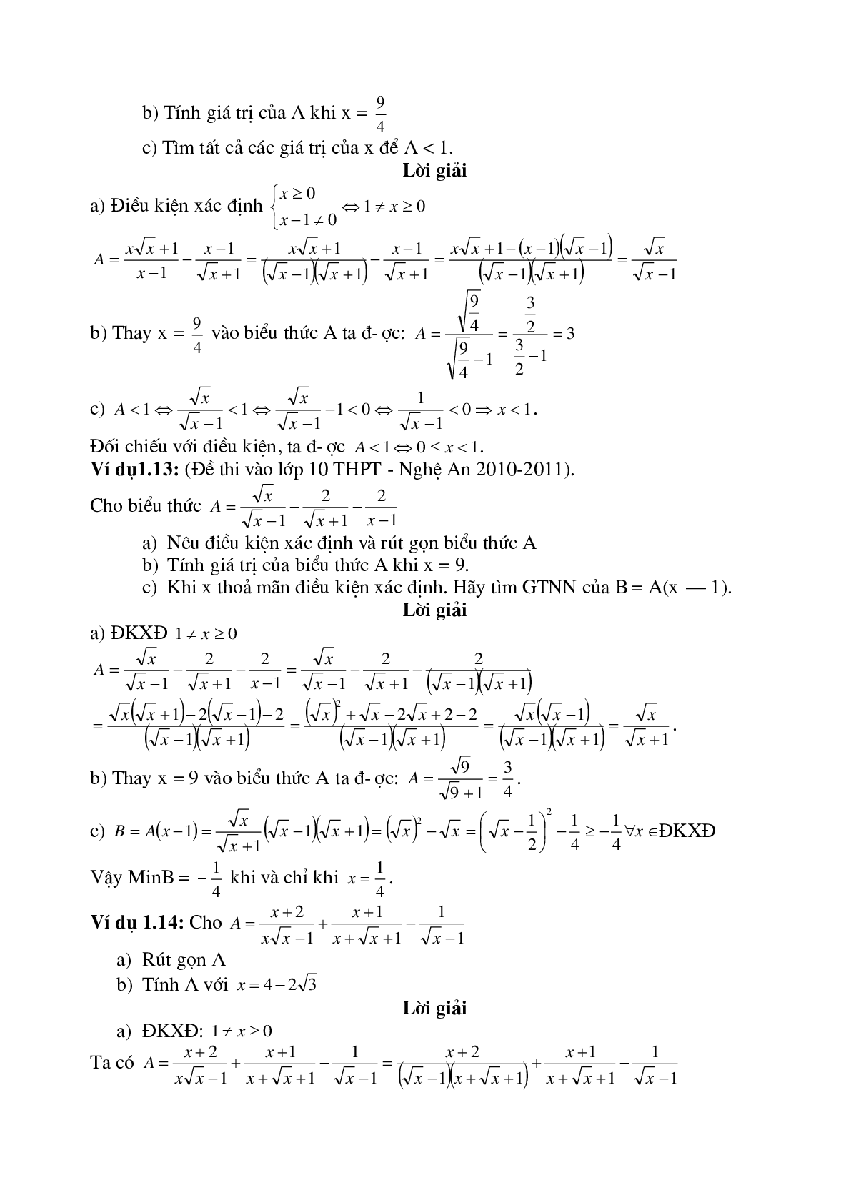 Tổng hợp kiến thức toán lớp 9 kèm ví dụ chi tiết (trang 7)