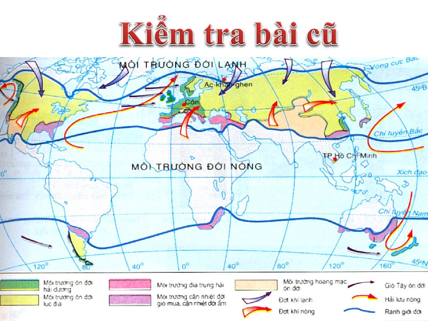 Bài giảng Địa lí 7 Tiết 15: Hoạt động nông nghiệp đới ôn hòa (trang 2)