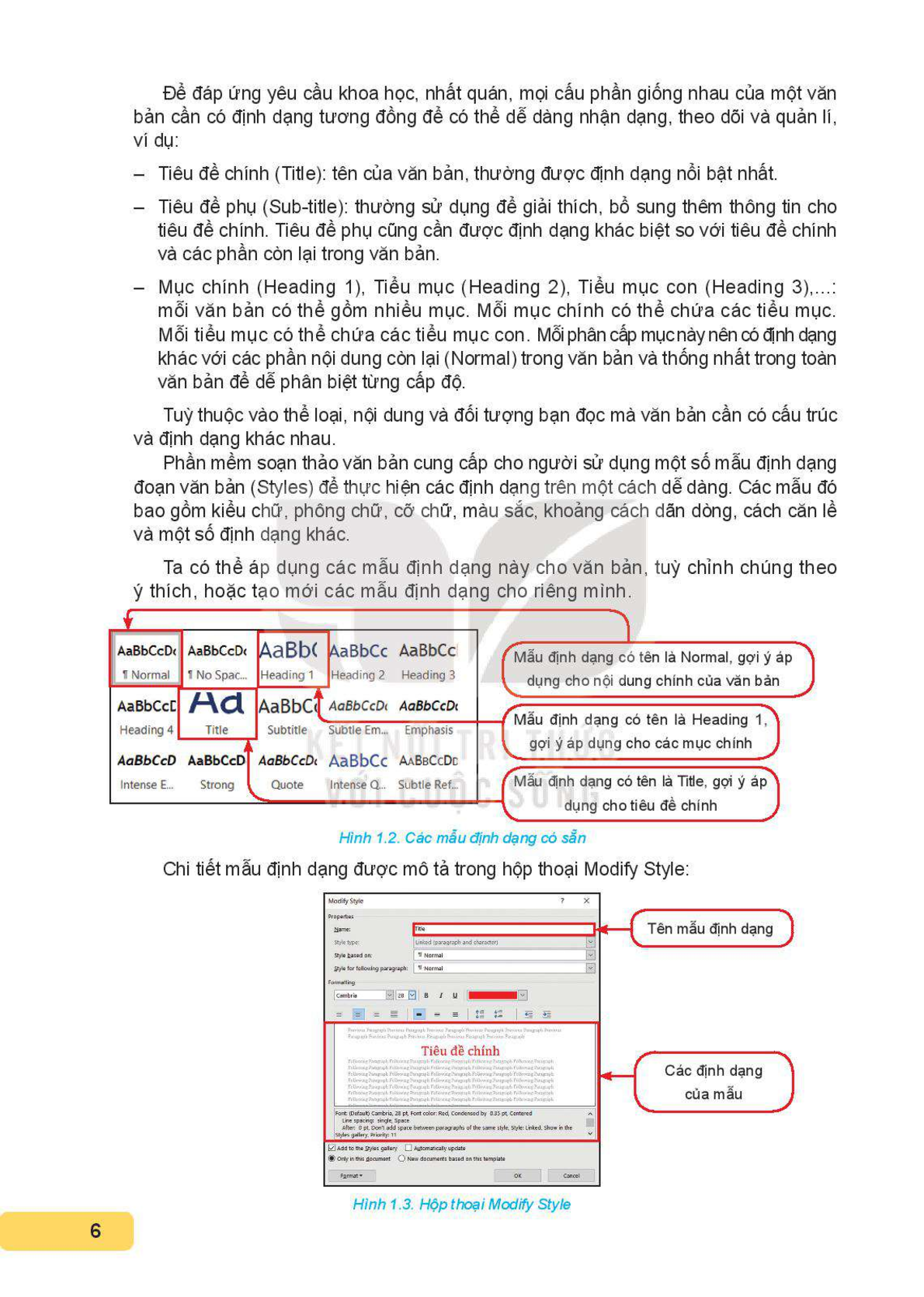 Chuyên đề học tập Tin học 10 Định hướng tin học ứng dụng Kết nối tri thức pdf (trang 7)