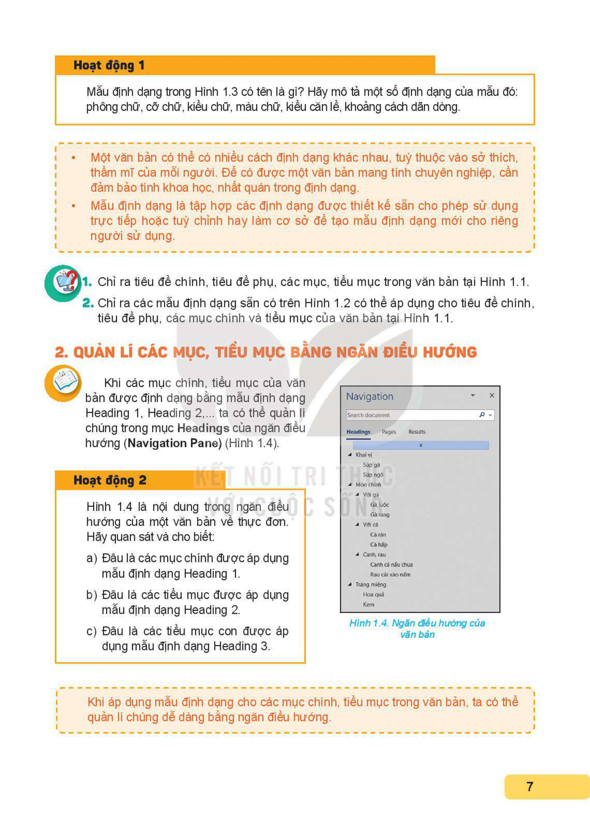 Chuyên đề học tập Tin học 10 Định hướng tin học ứng dụng Kết nối tri thức pdf (trang 8)