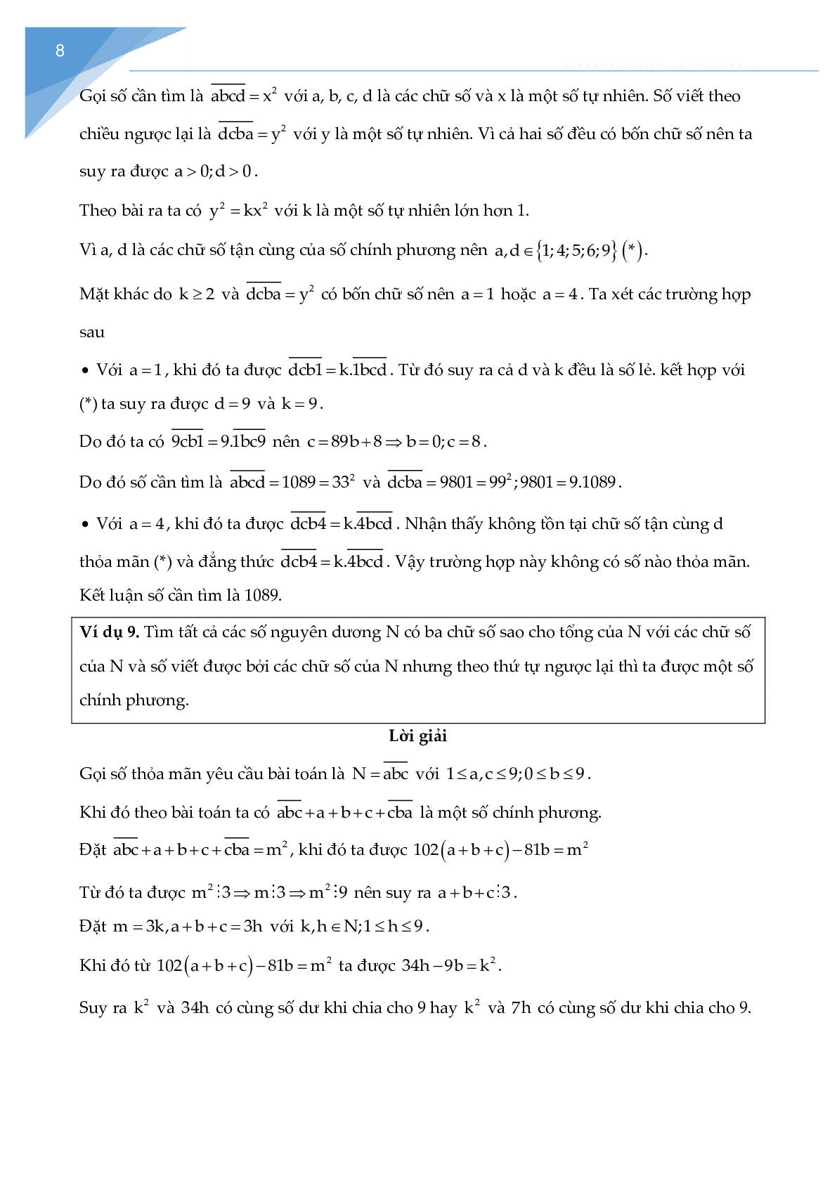 Các bài toán về cấu tạo số (trang 9)