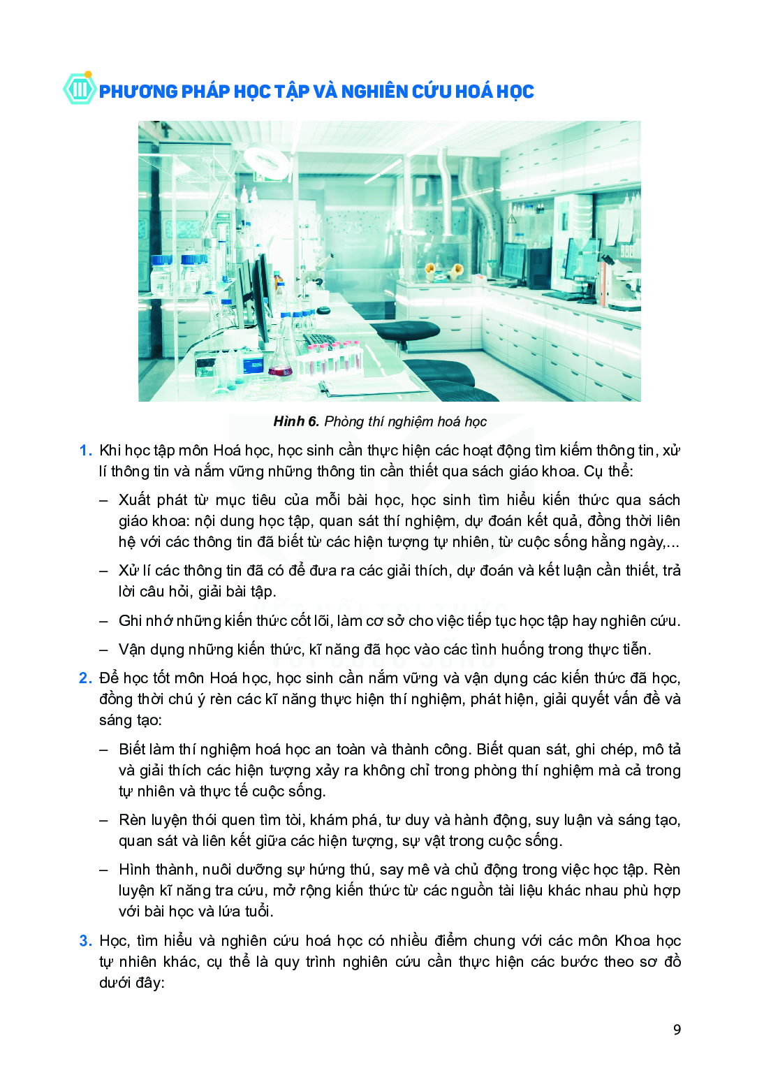 Hóa học lớp 10 Kết nối tri thức pdf (trang 10)