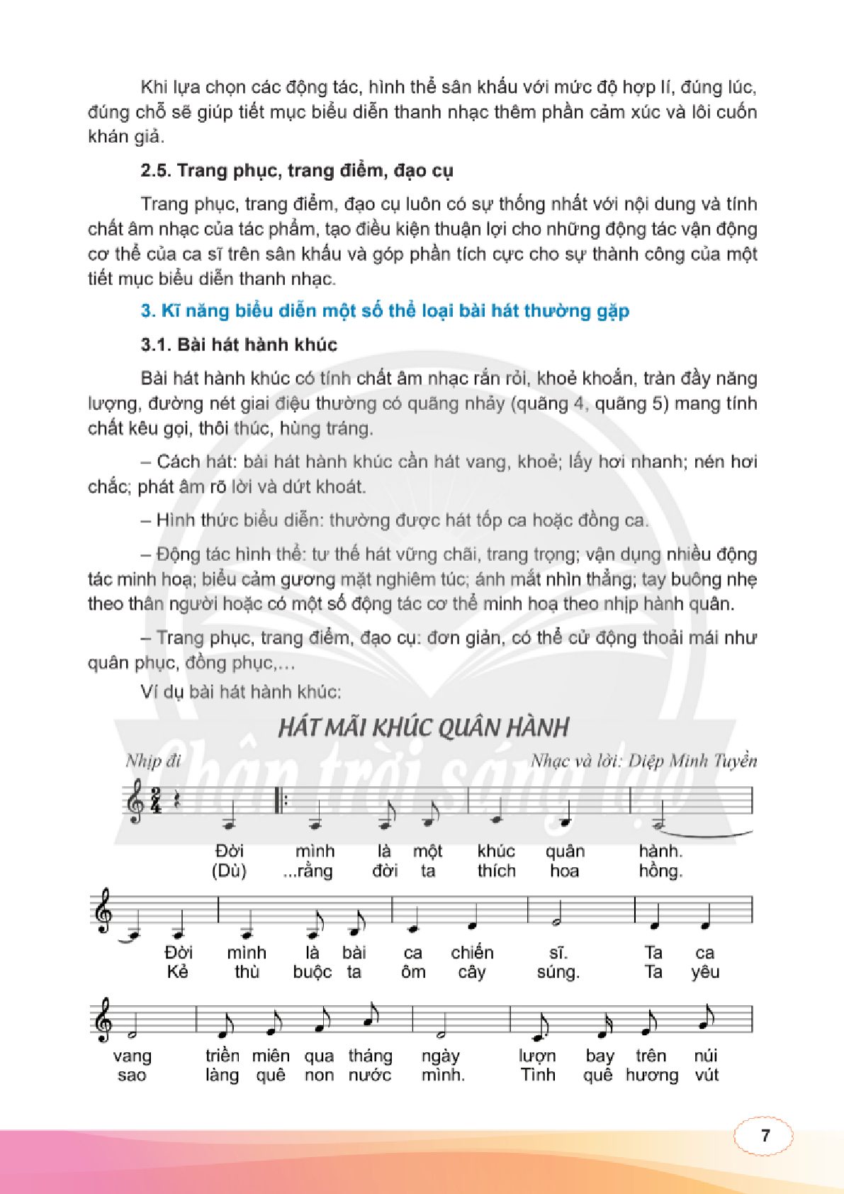 Chuyên đề học tập Âm nhạc 11 Chân trời sáng tạo pdf (trang 9)