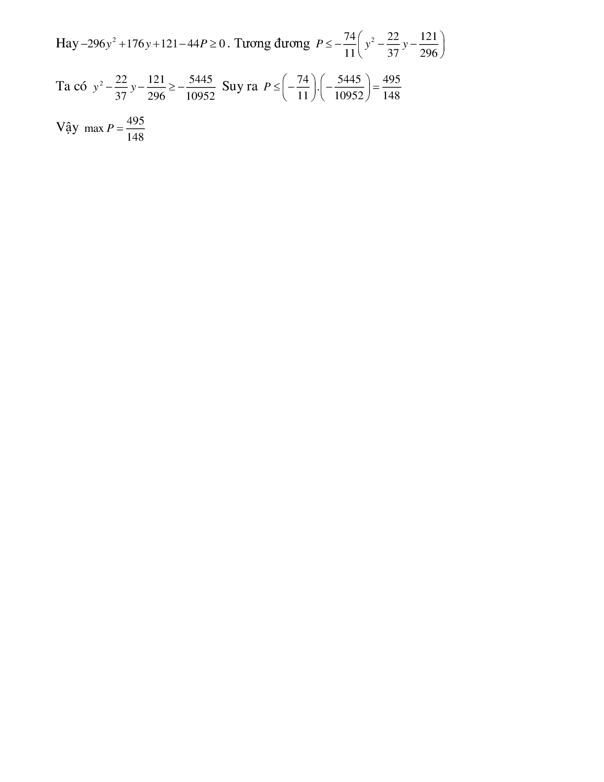 Bài tập ứng dụng tam thức bậc hai trong chứng minh bất đẳng thức Toán 10 (trang 7)