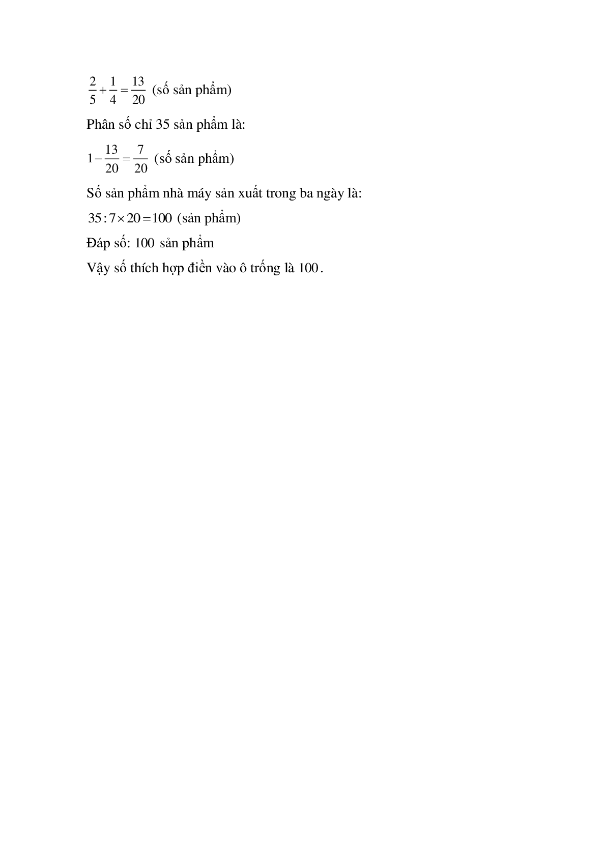 10 câu Trắc nghiệm Luyện tập chung về phân số và hỗn số có đáp án 2023 – Toán lớp 5 (trang 6)
