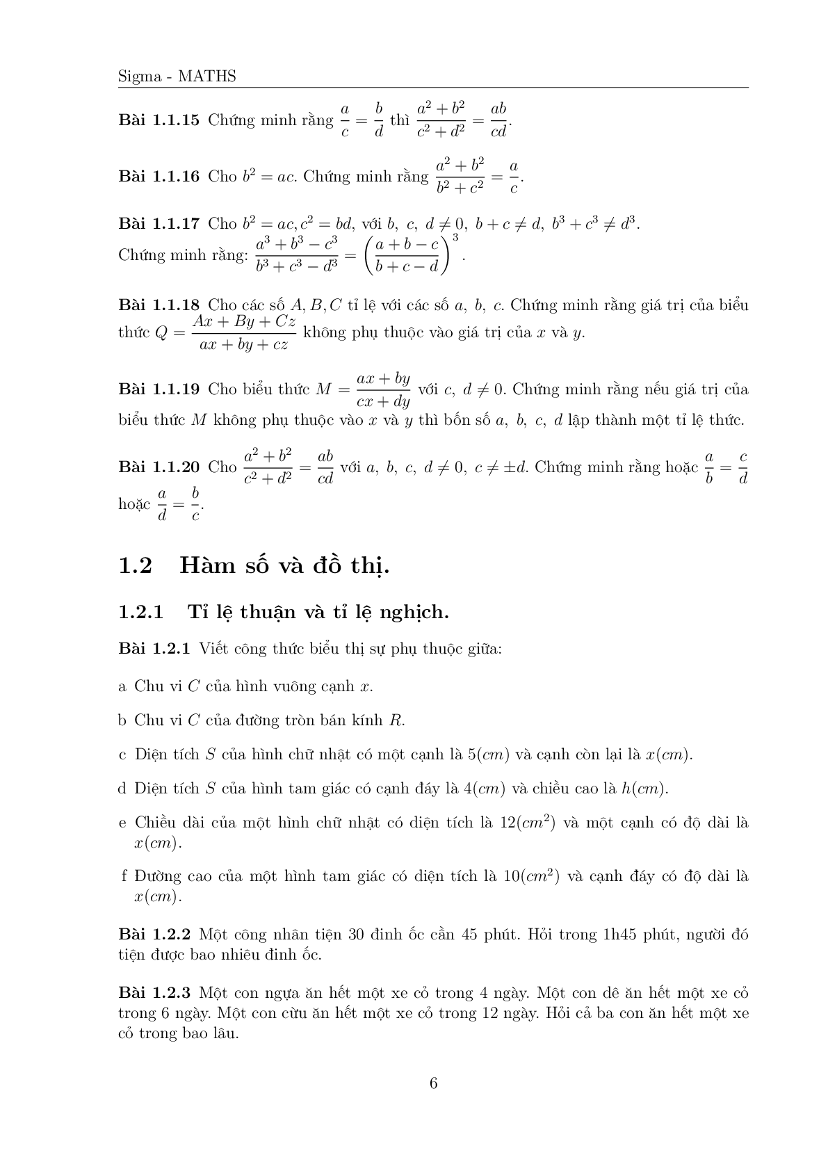 108 bài toán chọn lọc Toán 7 (trang 7)