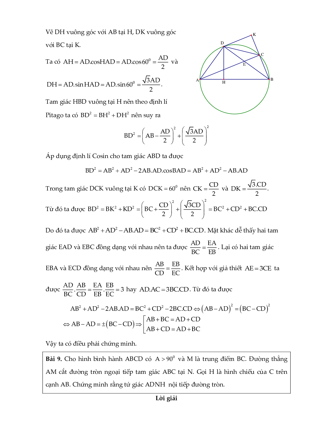 Các bài toán hình học hay trung học cơ sở (trang 10)