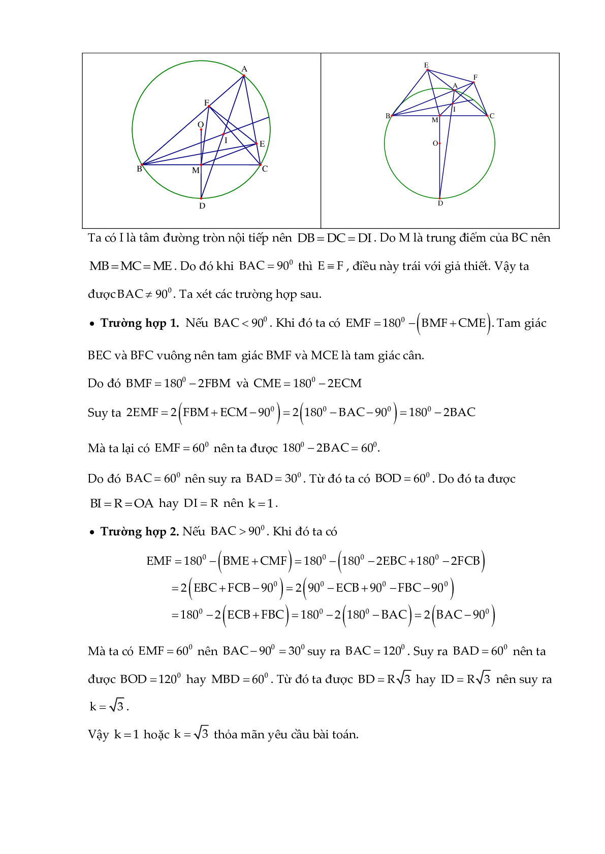 Các bài toán hình học hay trung học cơ sở (trang 8)