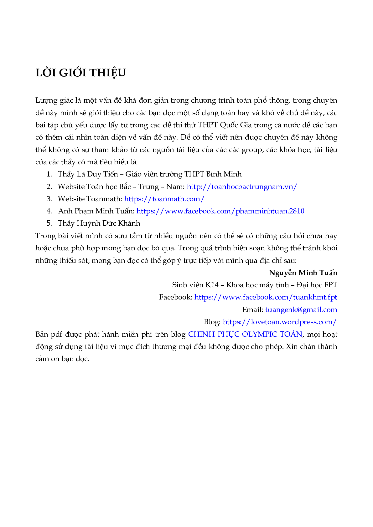 114 câu Trắc nghiệm lượng giác vận dụng cao 2023 (trang 2)