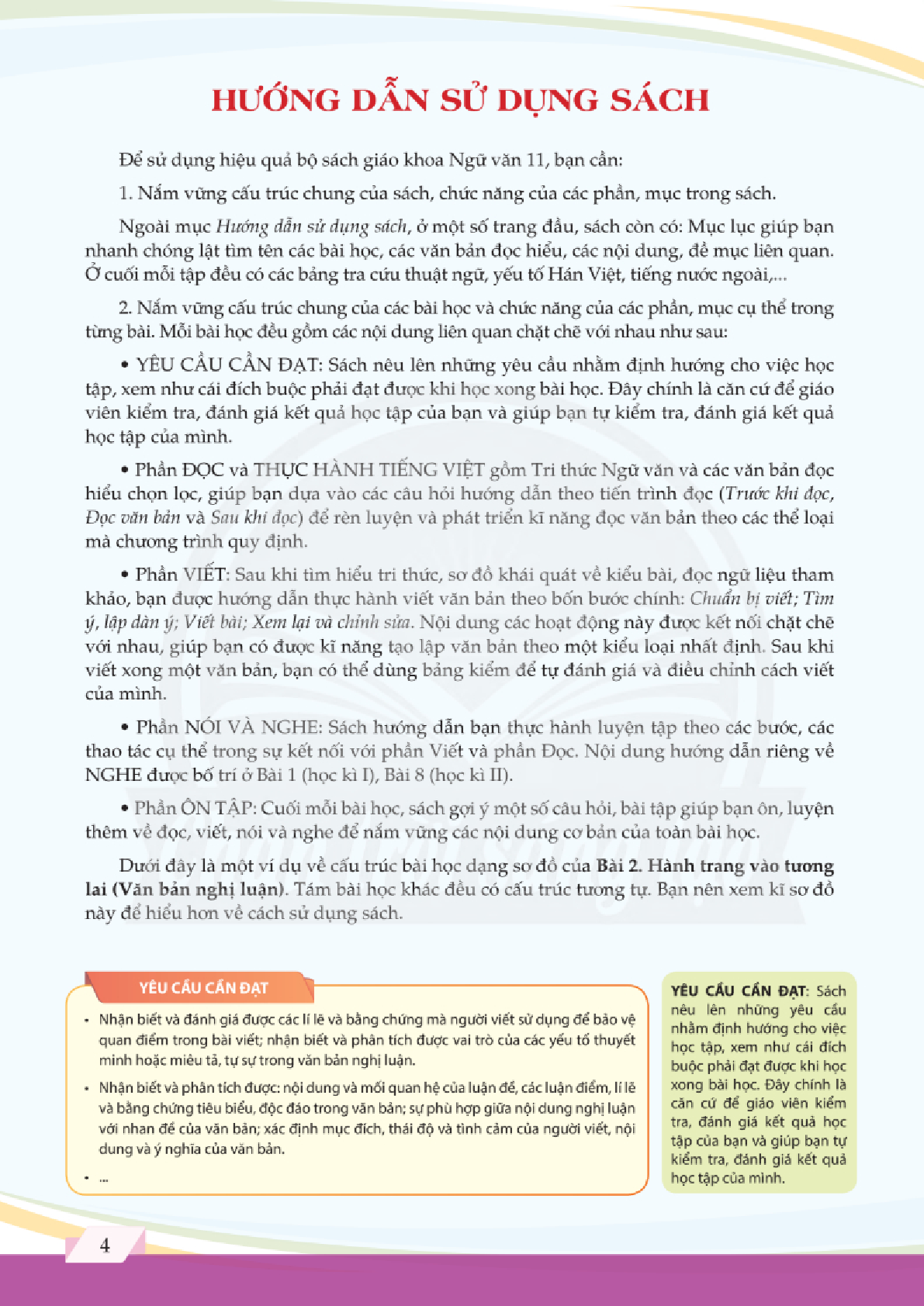 Ngữ văn lớp 11 Tập 1 Chân trời sáng tạo pdf (trang 6)