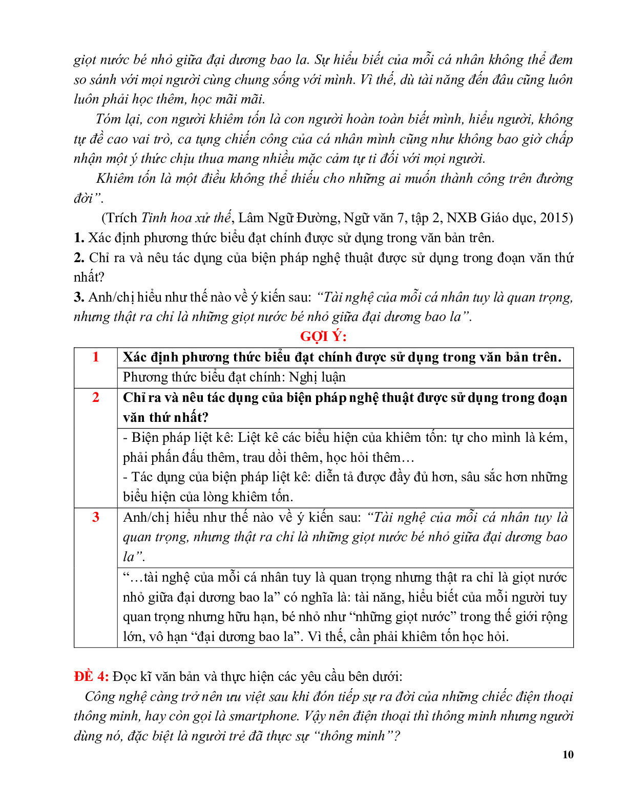 81 bộ đề đọc hiểu môn ngữ văn lớp 9 (trang 10)