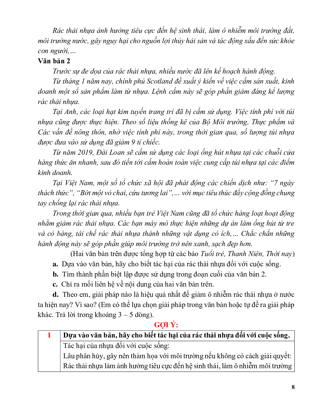 81 bộ đề đọc hiểu môn ngữ văn lớp 9 (trang 8)