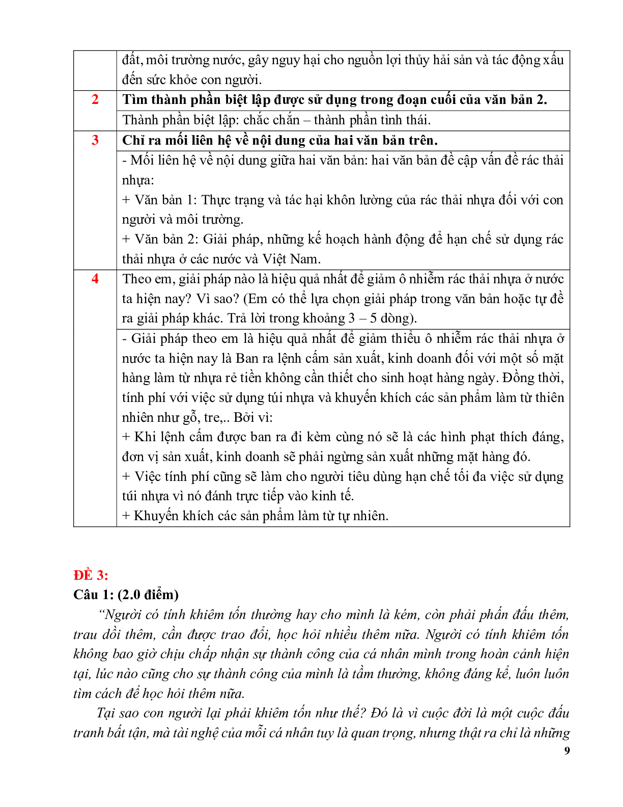 81 bộ đề đọc hiểu môn ngữ văn lớp 9 (trang 9)