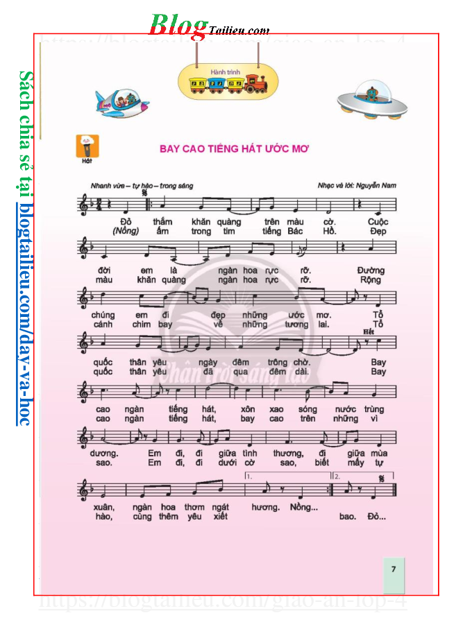 Âm nhạc lớp 4 Chân trời sáng tạo pdf (trang 8)