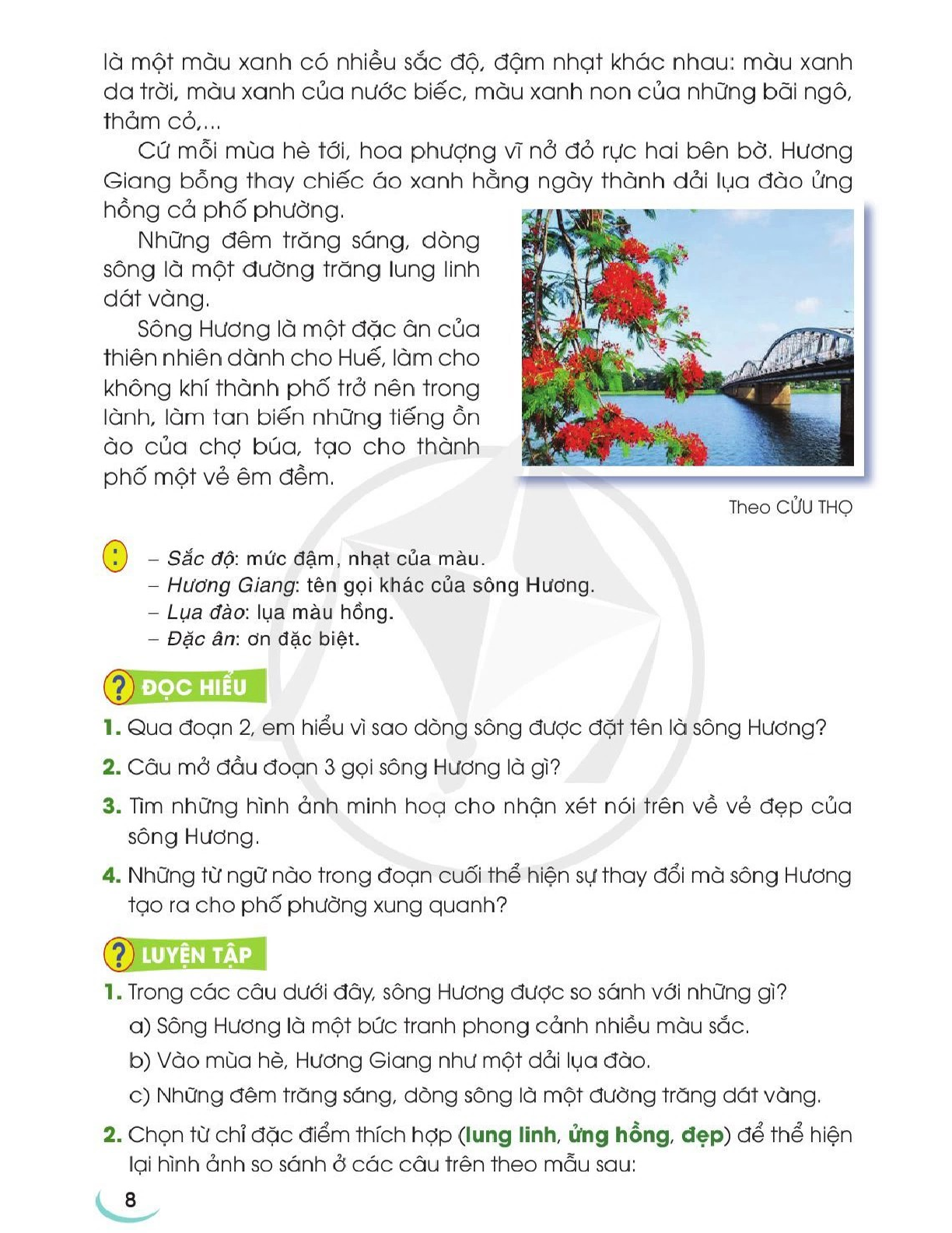 Tiếng Việt lớp 3 Tập 2 Cánh diều pdf (trang 10)