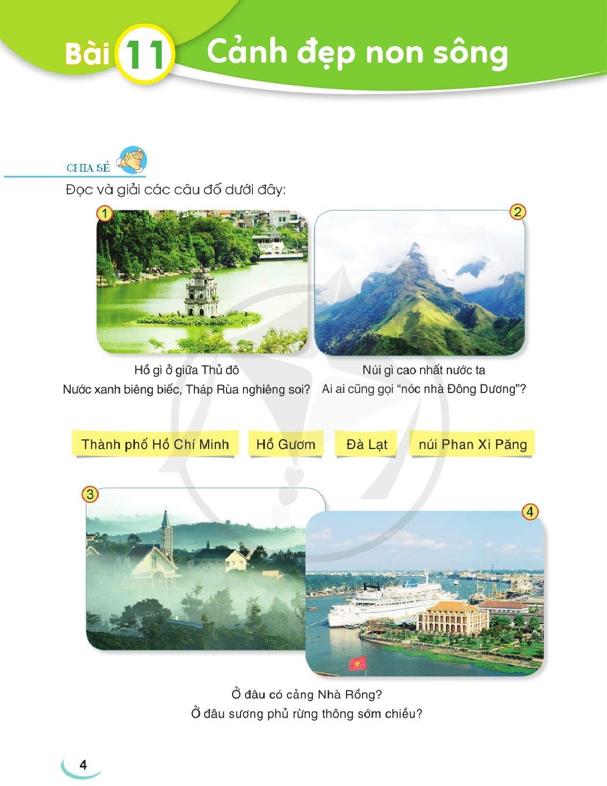 Tiếng Việt lớp 3 Tập 2 Cánh diều pdf (trang 6)
