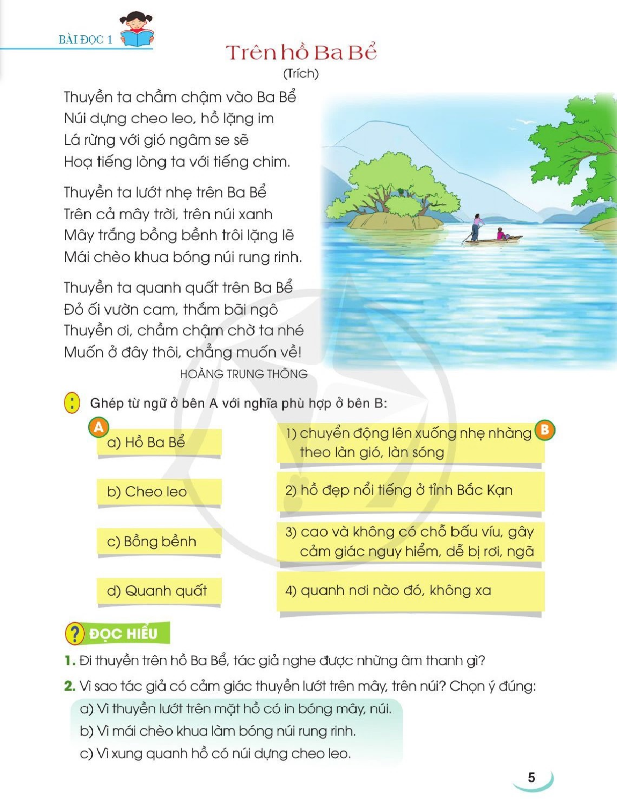 Tiếng Việt lớp 3 Tập 2 Cánh diều pdf (trang 7)