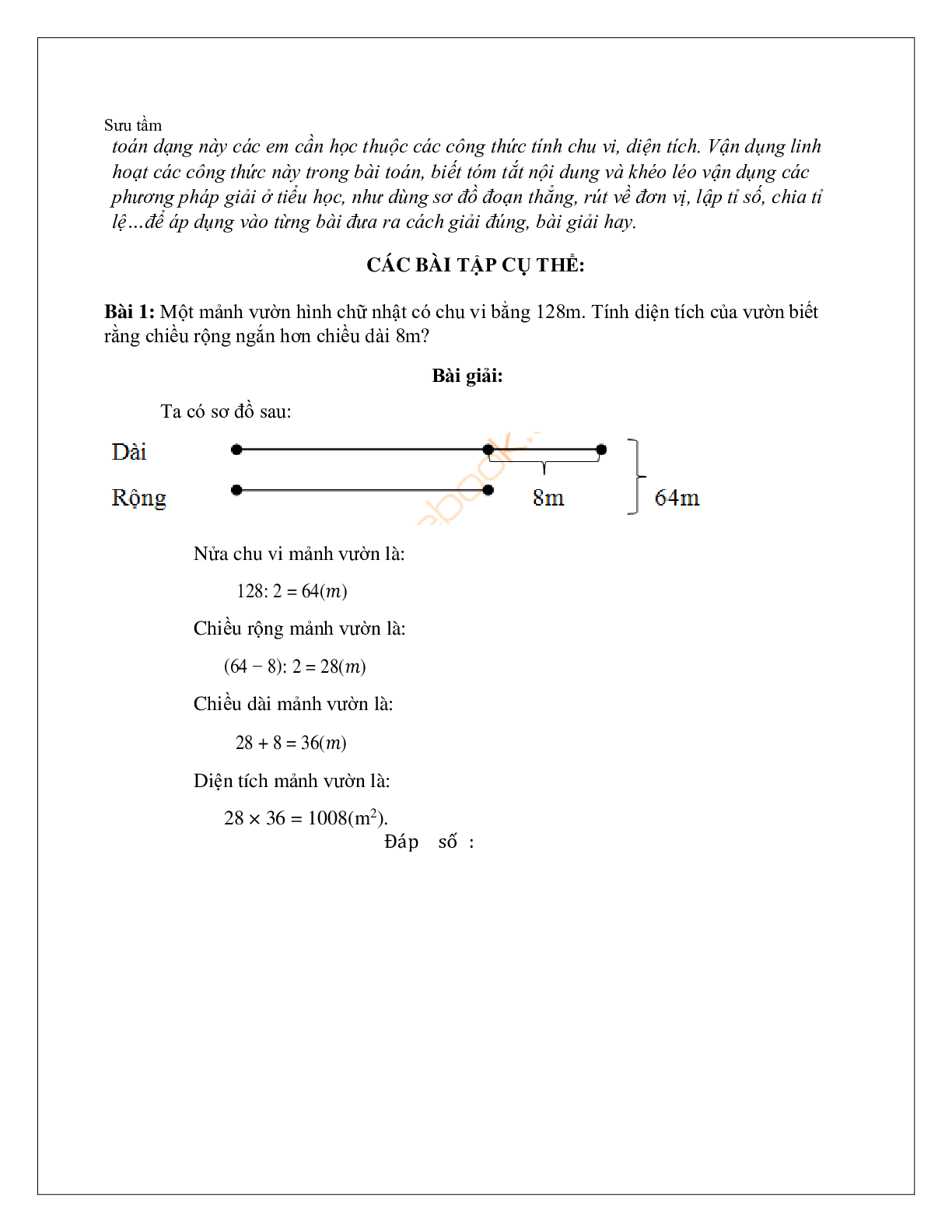 Tổng hợp kiến thức Hình học lớp 4 đầy đủ, chi tiết (trang 7)